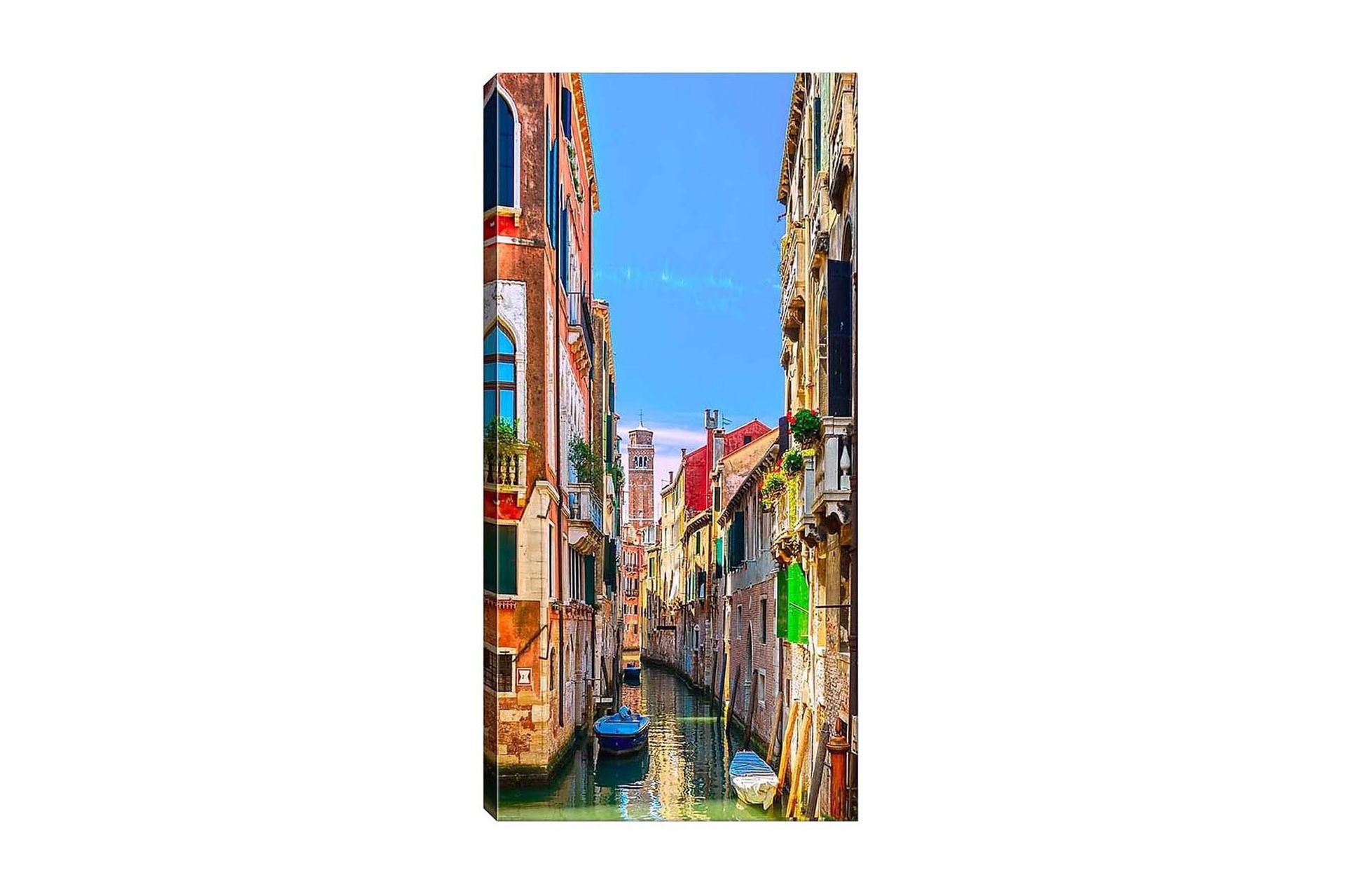 Canvastavla DKY Cities & Countries Flerfärgad - 50x120 cm (Art.nr 1184061) — Chilli