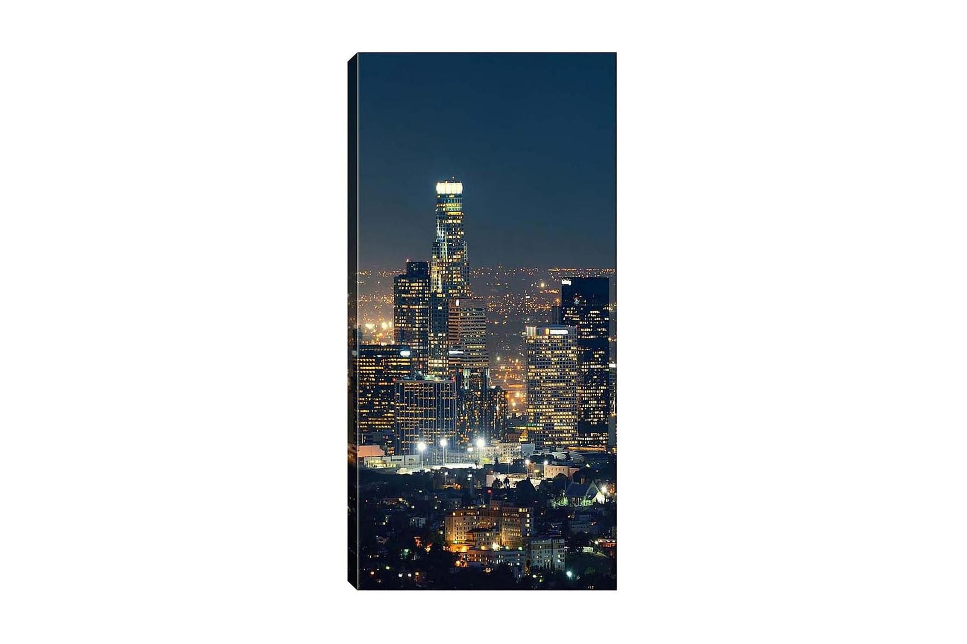 Canvastavla DKY Cities & Countries Flerfärgad - 50x120 cm (Art.nr 1184314) — Chilli
