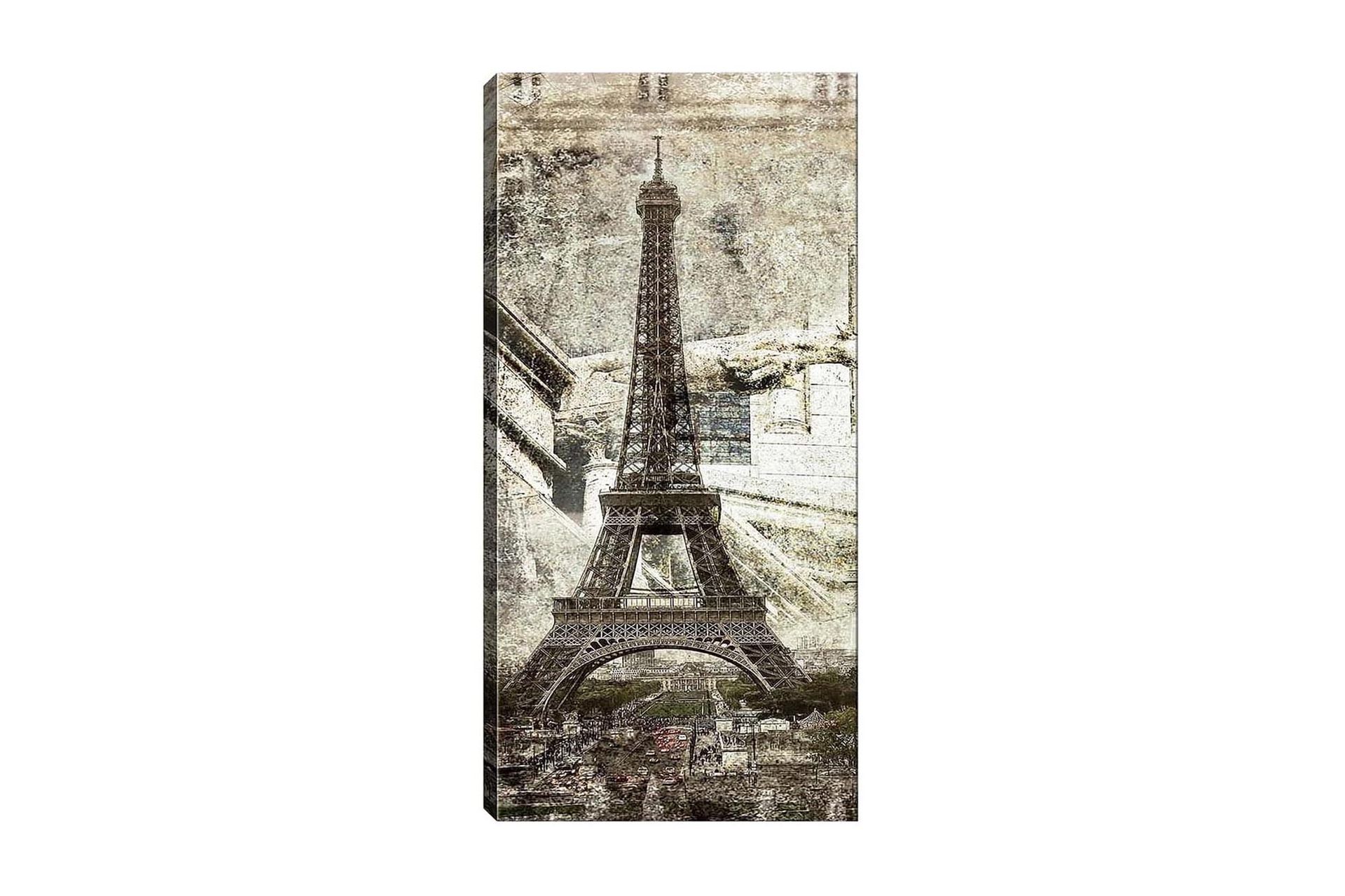 Canvastavla DKY Cities & Countries Flerfärgad - 50x120 cm (Art.nr 1184779) — Chilli
