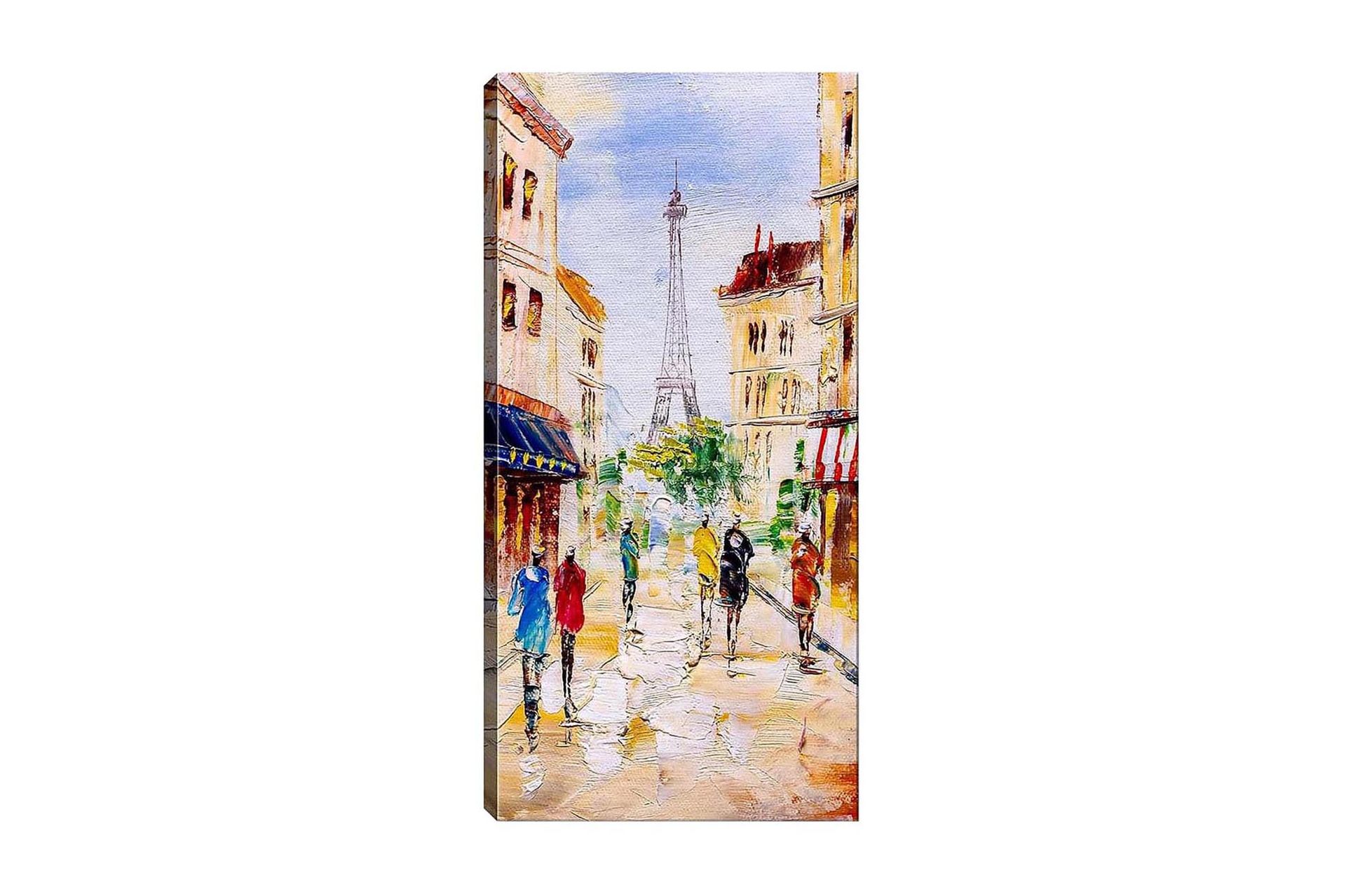 Canvastavla DKY Cities & Countries Flerfärgad - 50x120 cm (Art.nr 1184434) — Chilli