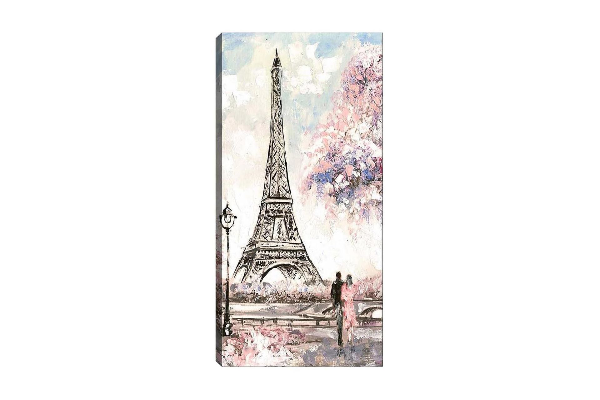 Canvastavla DKY Cities & Countries Flerfärgad - 50x120 cm (Art.nr 1183939) — Chilli