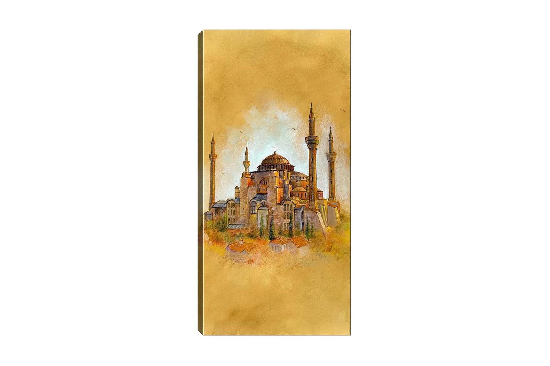 Canvastavla DKY Cities & Countries Flerfärgad - 50x120 cm (Art.nr 1184015) — Chilli
