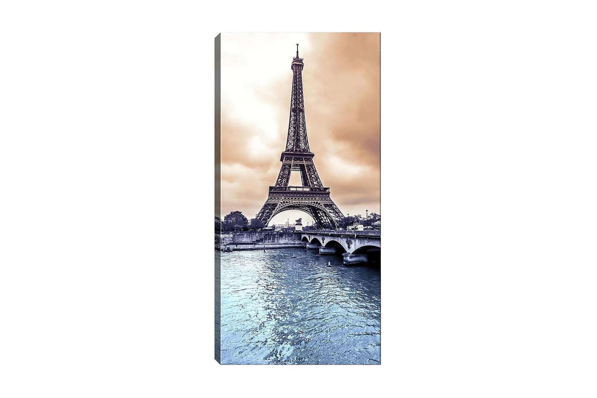 Canvastavla DKY Cities & Countries Flerfärgad - 50x120 cm (Art.nr 1184158) — Chilli