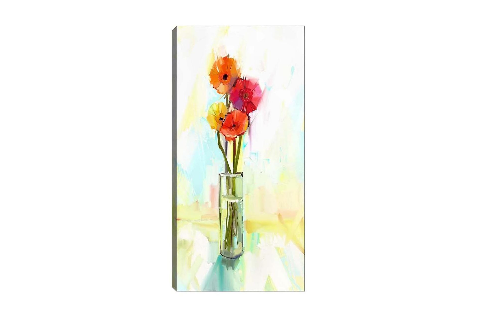 Canvastavla DKY Floral & Botanical Flerfärgad - 50x120 cm (Art.nr 1184768) — Chilli