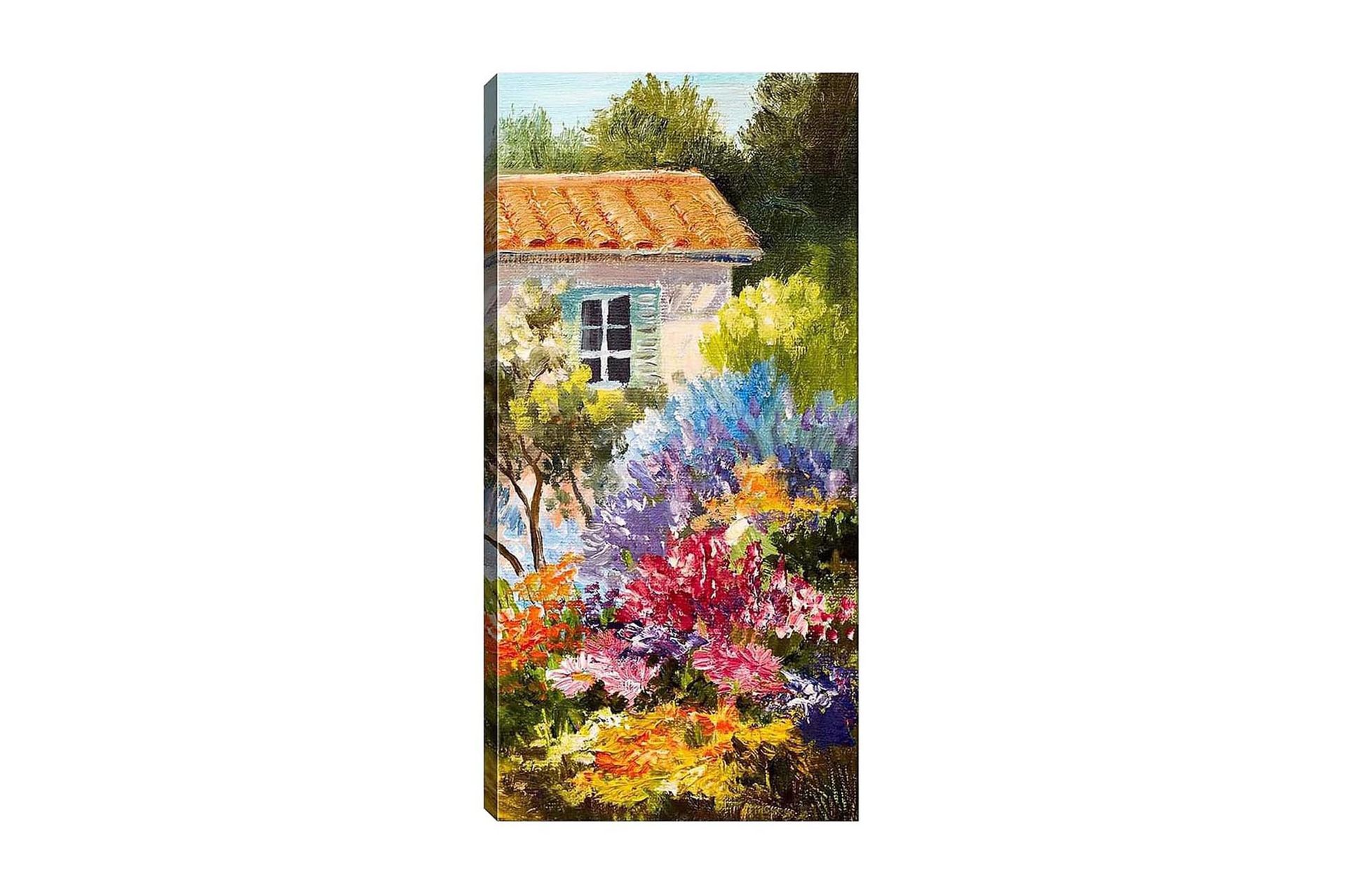Canvastavla DKY Floral & Botanical Flerfärgad - 50x120 cm (Art.nr 1184139) — Chilli
