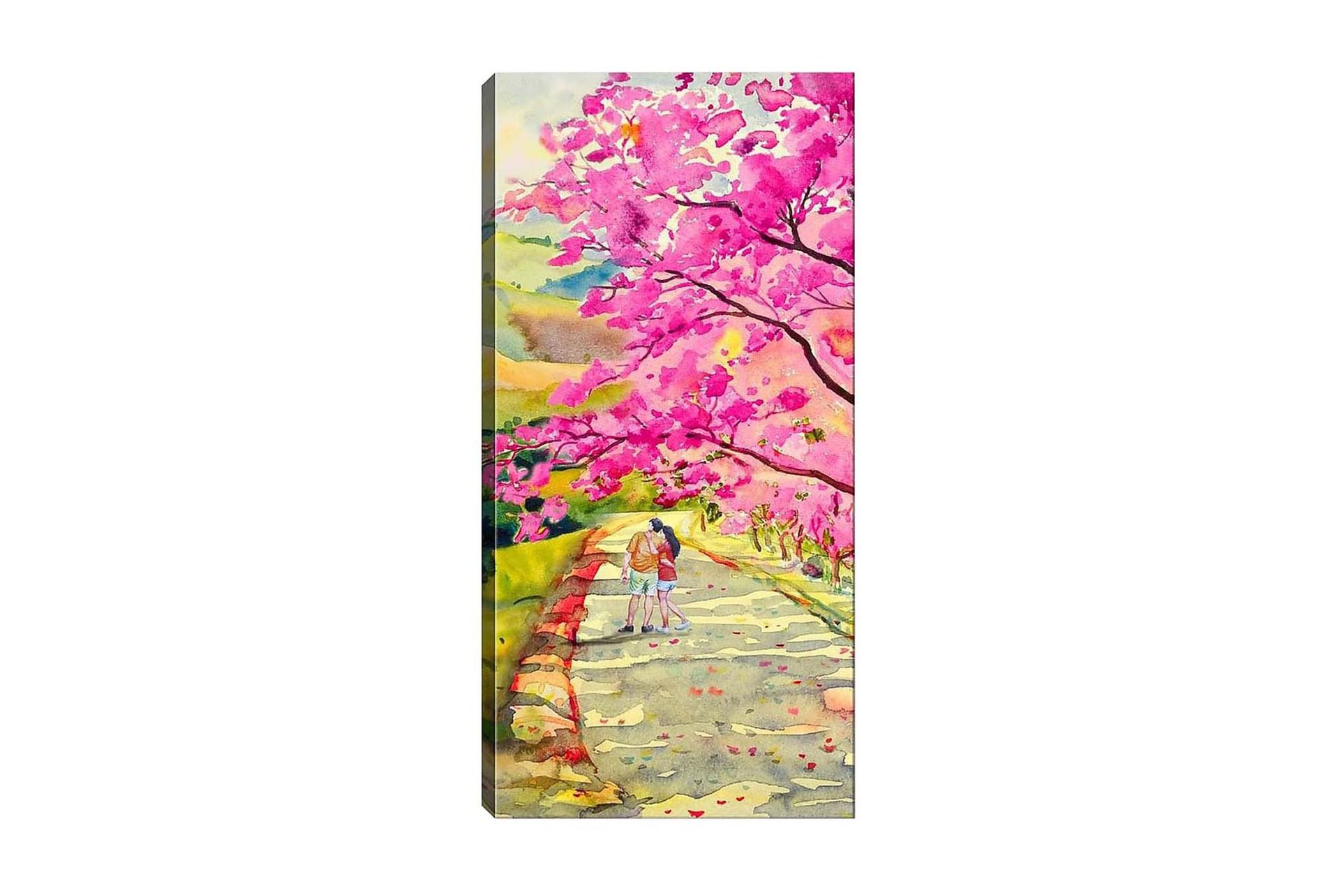 Canvastavla DKY Floral & Botanical Flerfärgad - 50x120 cm (Art.nr 1184755) — Chilli