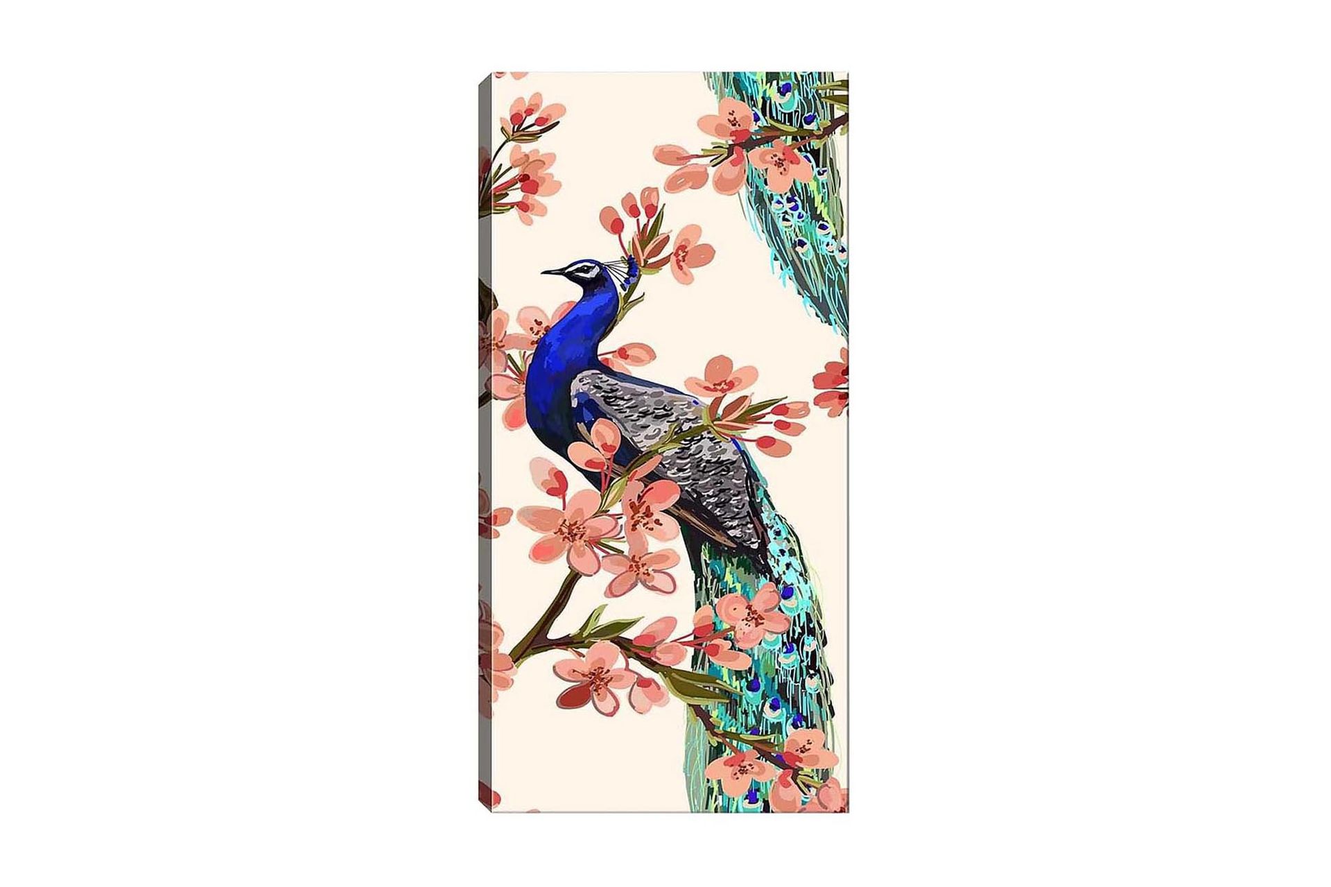 Canvastavla DKY Floral & Botanical Flerfärgad - 50x120 cm (Art.nr 1184581) — Chilli