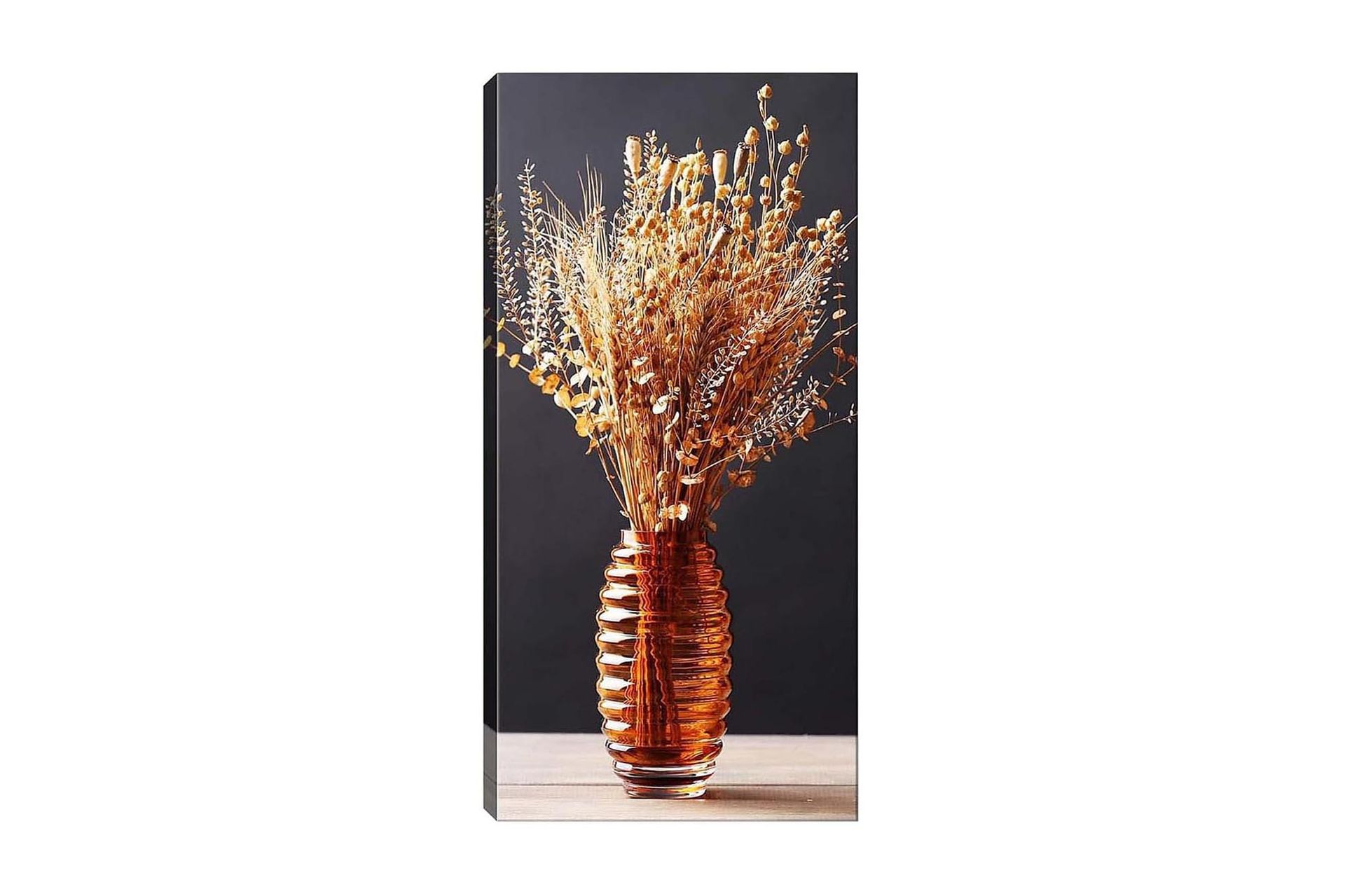 Canvastavla DKY Floral & Botanical Flerfärgad - 50x120 cm (Art.nr 1184196) — Chilli