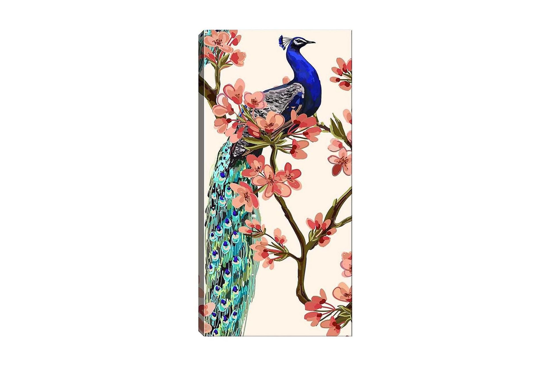 Canvastavla DKY Floral & Botanical Flerfärgad - 50x120 cm (Art.nr 1184519) — Chilli
