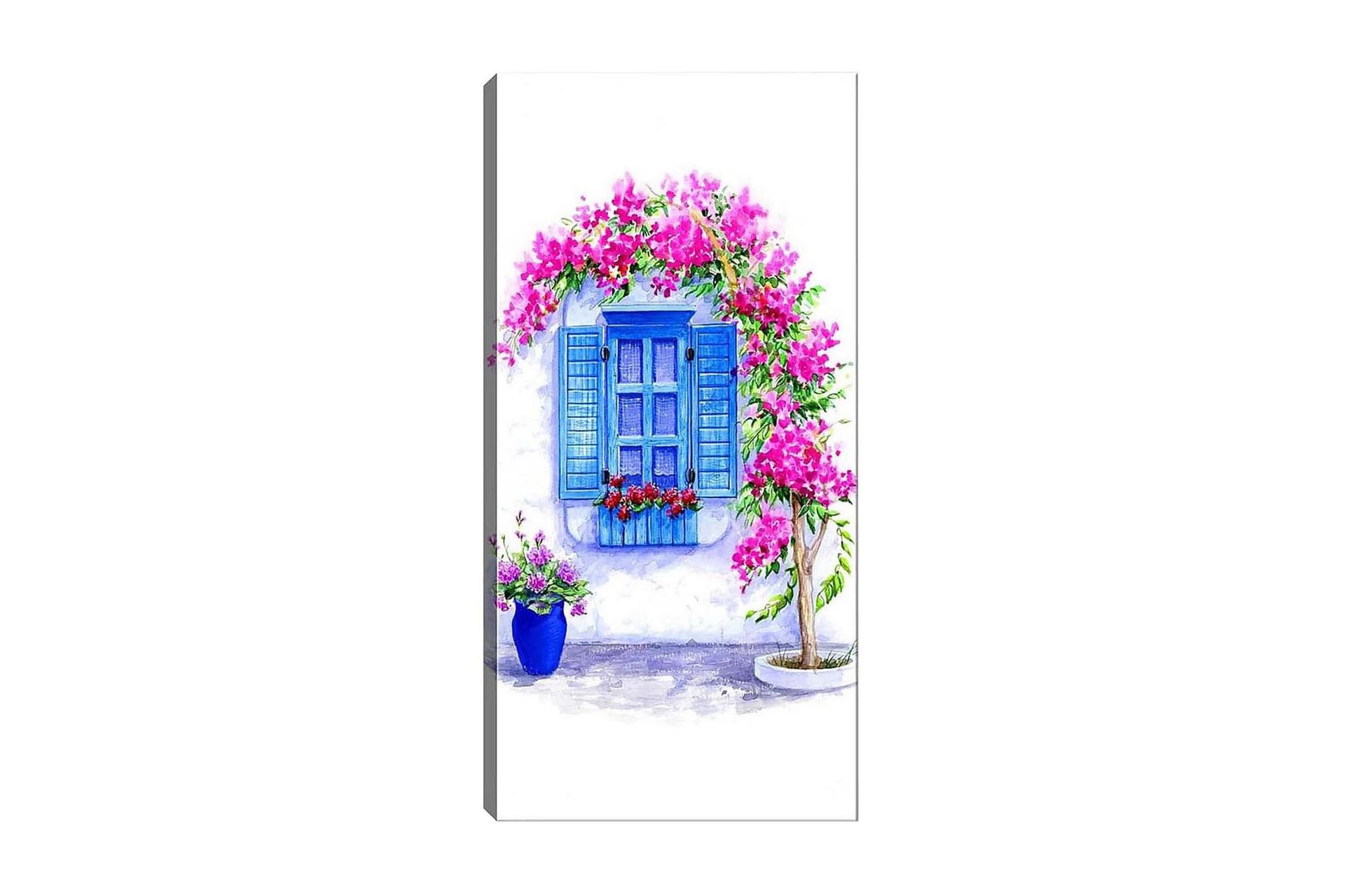 Canvastavla DKY Floral & Botanical Flerfärgad - 50x120 cm (Art.nr 1184382) — Chilli