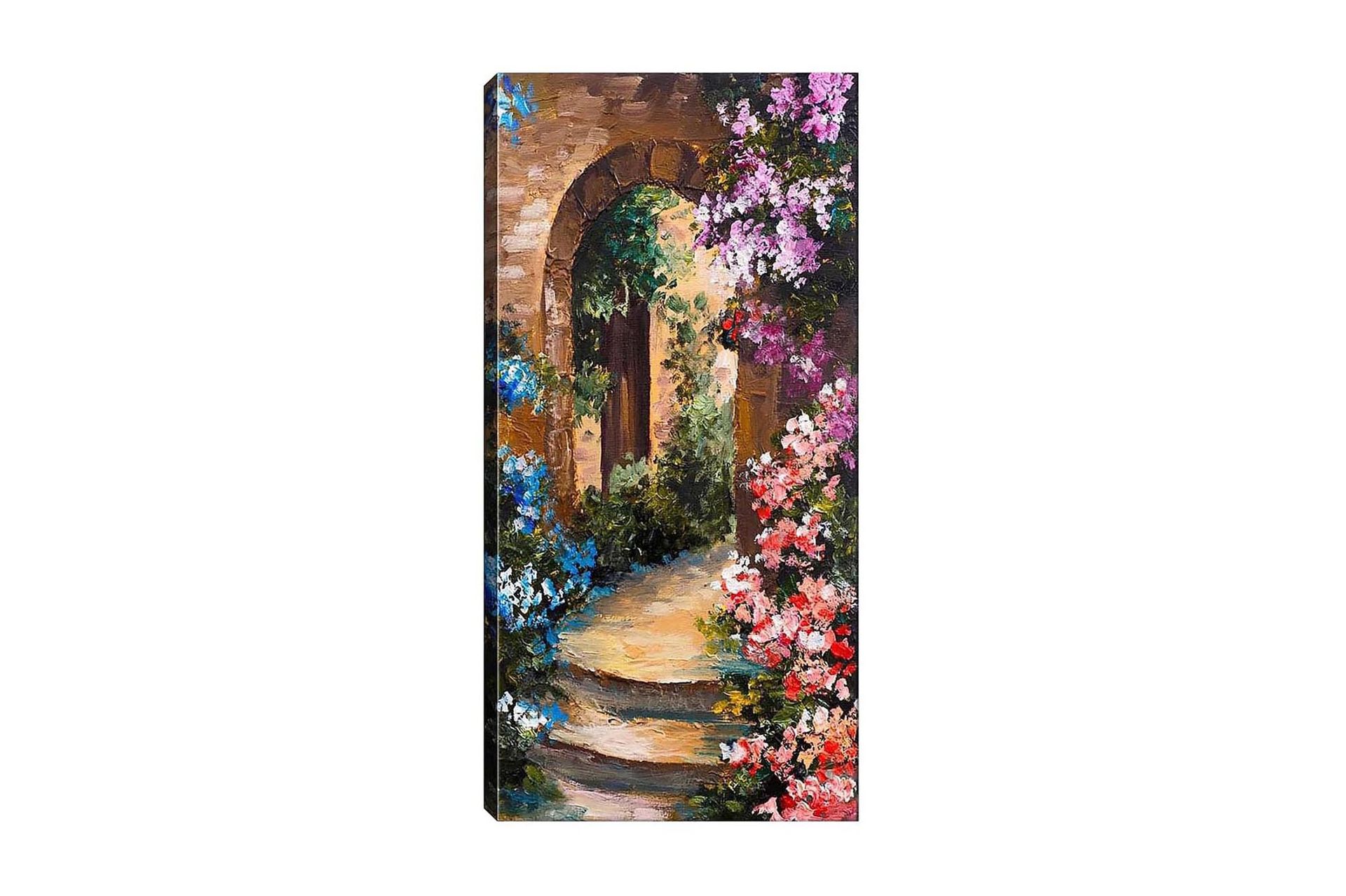 Canvastavla DKY Floral & Botanical Flerfärgad - 50x120 cm (Art.nr 1183984) — Chilli