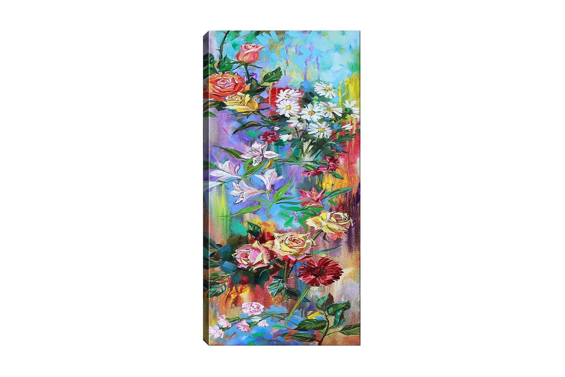 Canvastavla DKY Floral & Botanical Flerfärgad - 50x120 cm (Art.nr 1184339) — Chilli