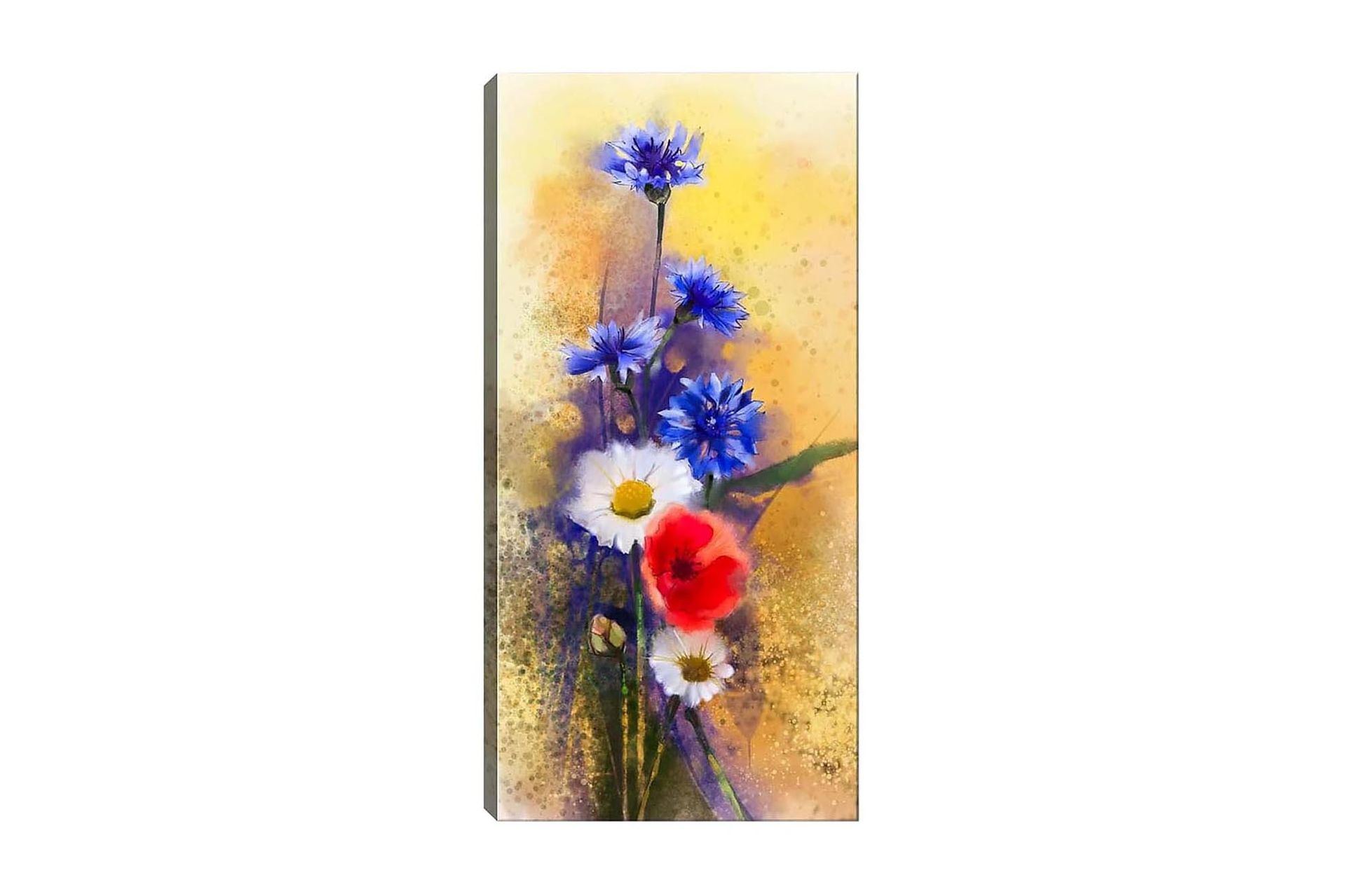 Canvastavla DKY Floral & Botanical Flerfärgad - 50x120 cm (Art.nr 1184401) — Chilli