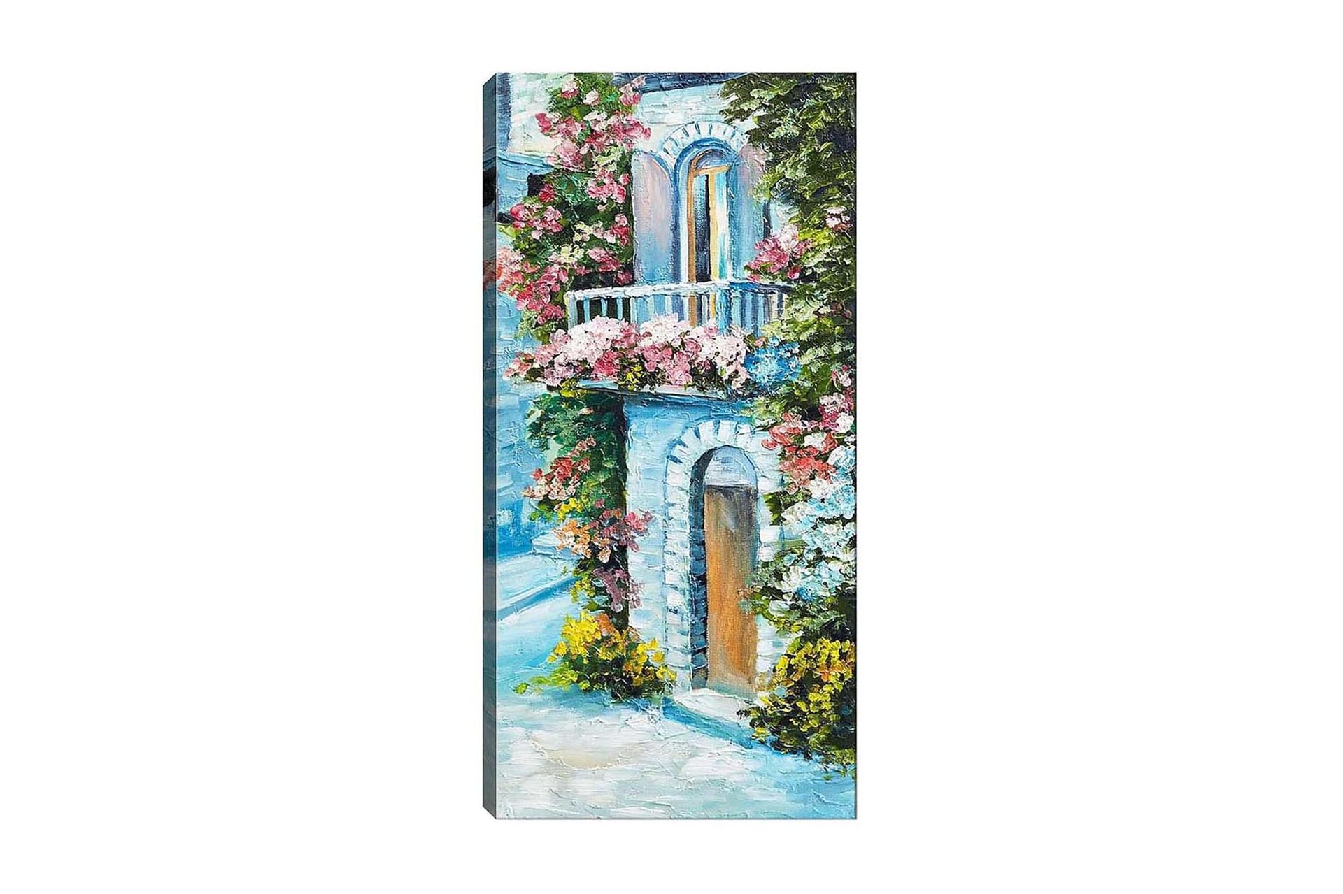 Canvastavla DKY Floral & Botanical Flerfärgad - 50x120 cm (Art.nr 1184202) — Chilli