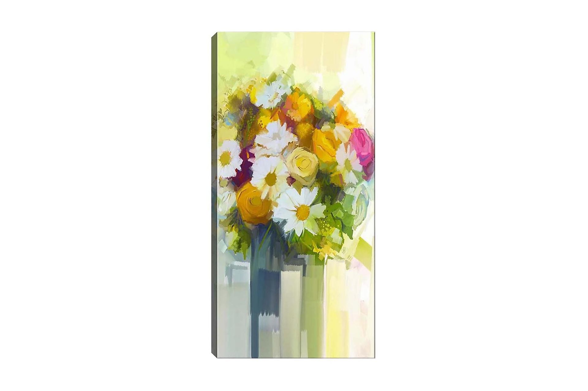 Canvastavla DKY Floral & Botanical Flerfärgad - 50x120 cm (Art.nr 1184123) — Chilli