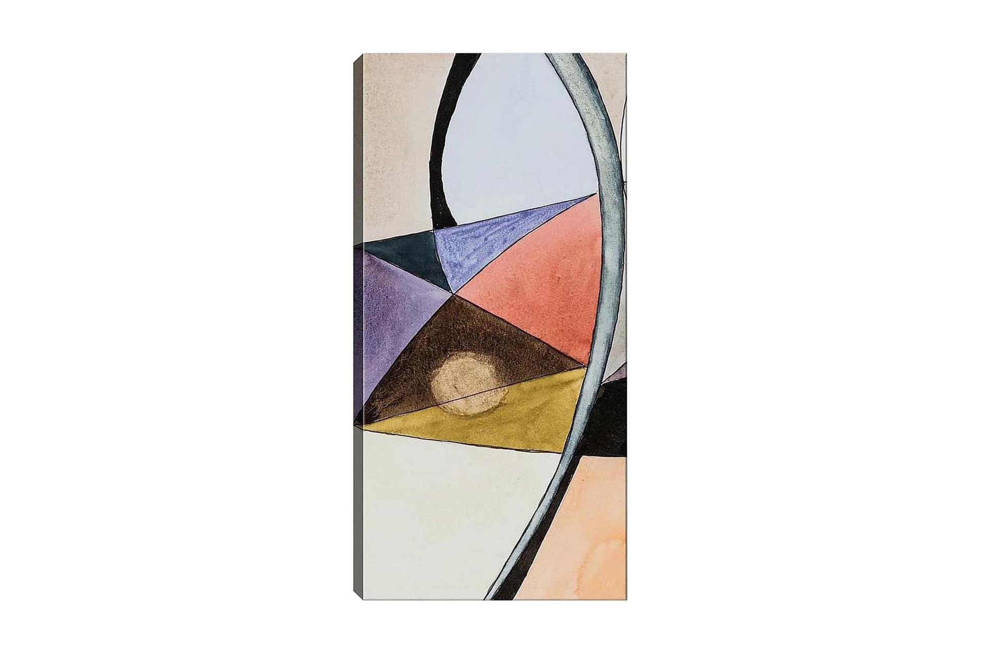 Canvastavla DKY Geometric Flerfärgad - 50x120 cm (Art.nr 1184151) — Chilli