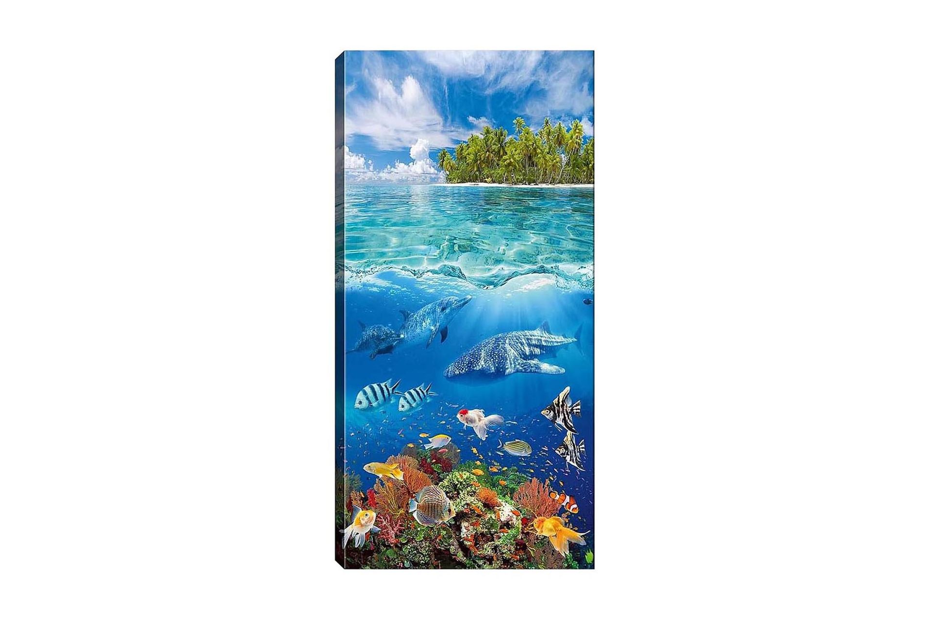 Canvastavla DKY Landscape & Nature Flerfärgad - 50x120 cm (Art.nr 1184034) — Chilli