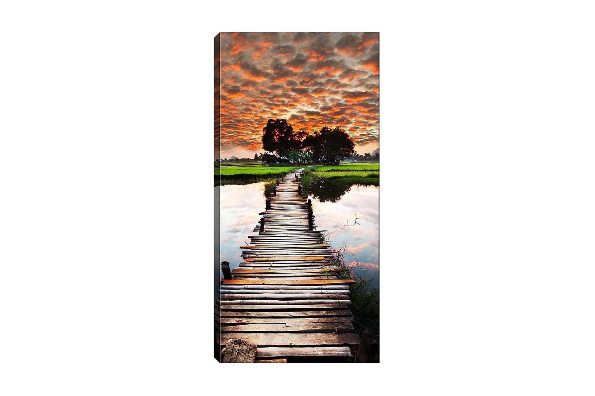 Canvastavla DKY Landscape & Nature Flerfärgad - 50x120 cm (Art.nr 1184309) — Chilli