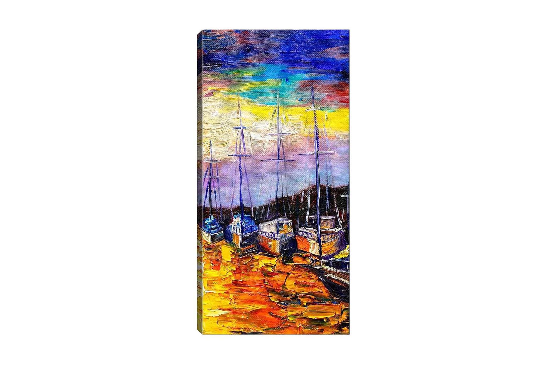 Canvastavla DKY Landscape & Nature Flerfärgad - 50x120 cm (Art.nr 1183946) — Chilli