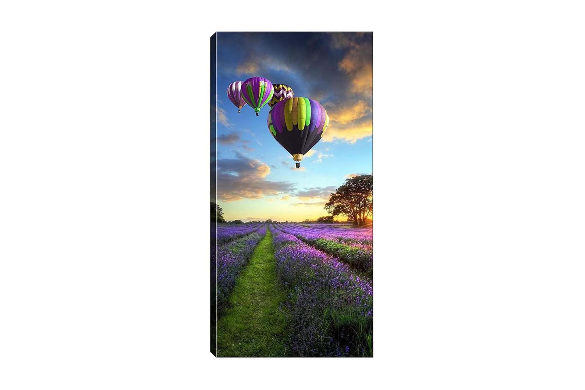 Canvastavla DKY Landscape & Nature Flerfärgad - 50x120 cm (Art.nr 1184203) — Chilli