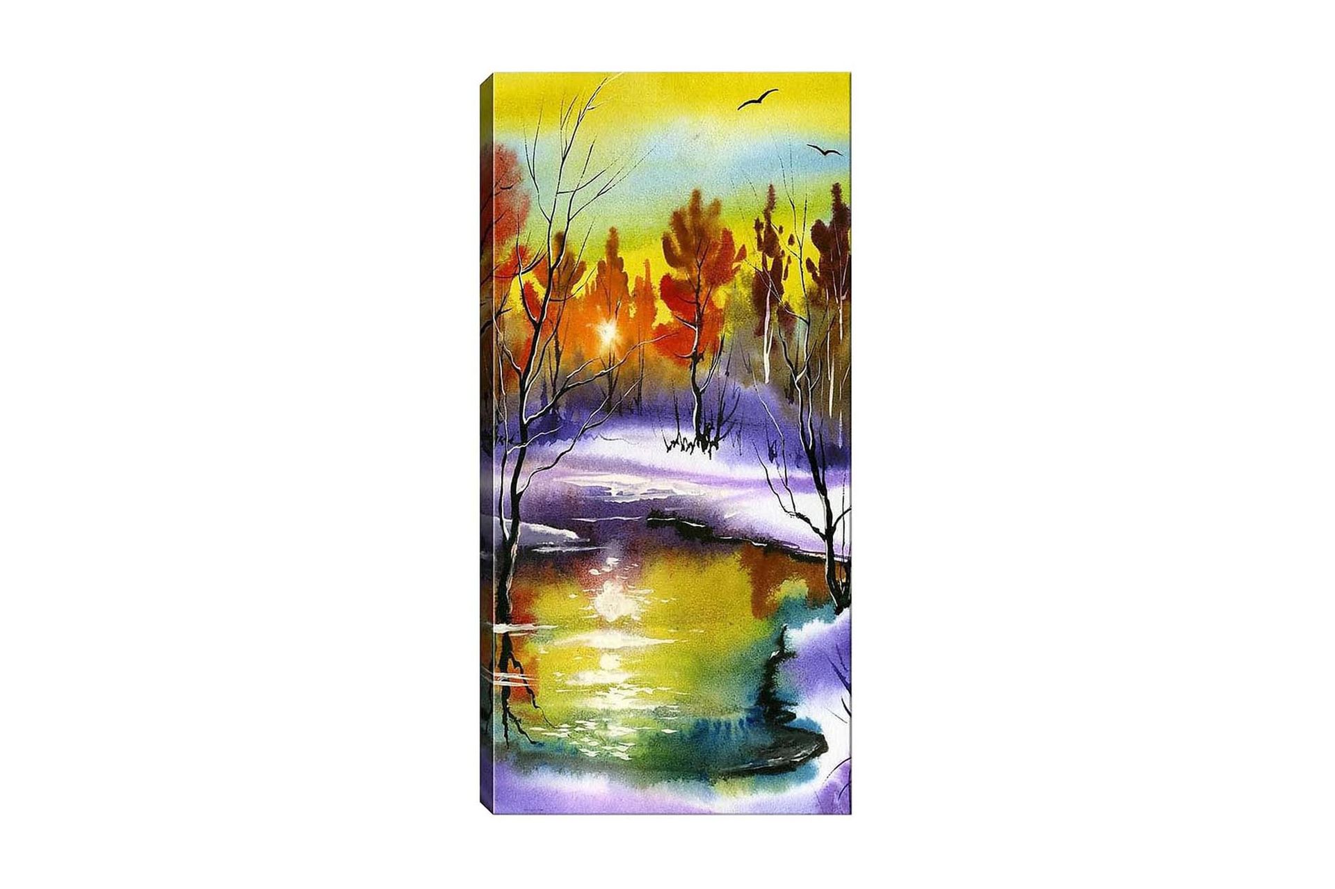 Canvastavla DKY Landscape & Nature Flerfärgad - 50x120 cm (Art.nr 1184008) — Chilli