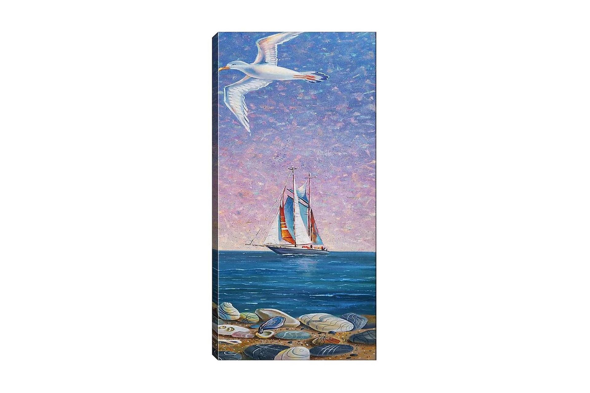 Canvastavla DKY Landscape & Nature Flerfärgad - 50x120 cm (Art.nr 1184225) — Chilli