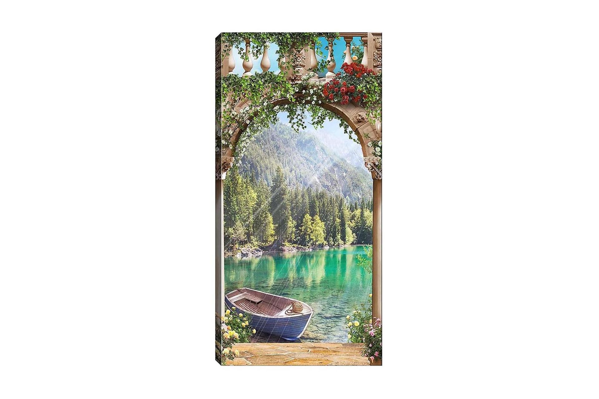 Canvastavla DKY Landscape & Nature Flerfärgad - 50x120 cm (Art.nr 1184732) — Chilli
