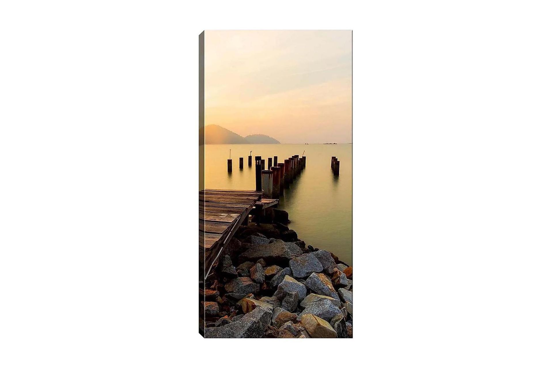 Canvastavla DKY Landscape & Nature Flerfärgad - 50x120 cm (Art.nr 1184174) — Chilli