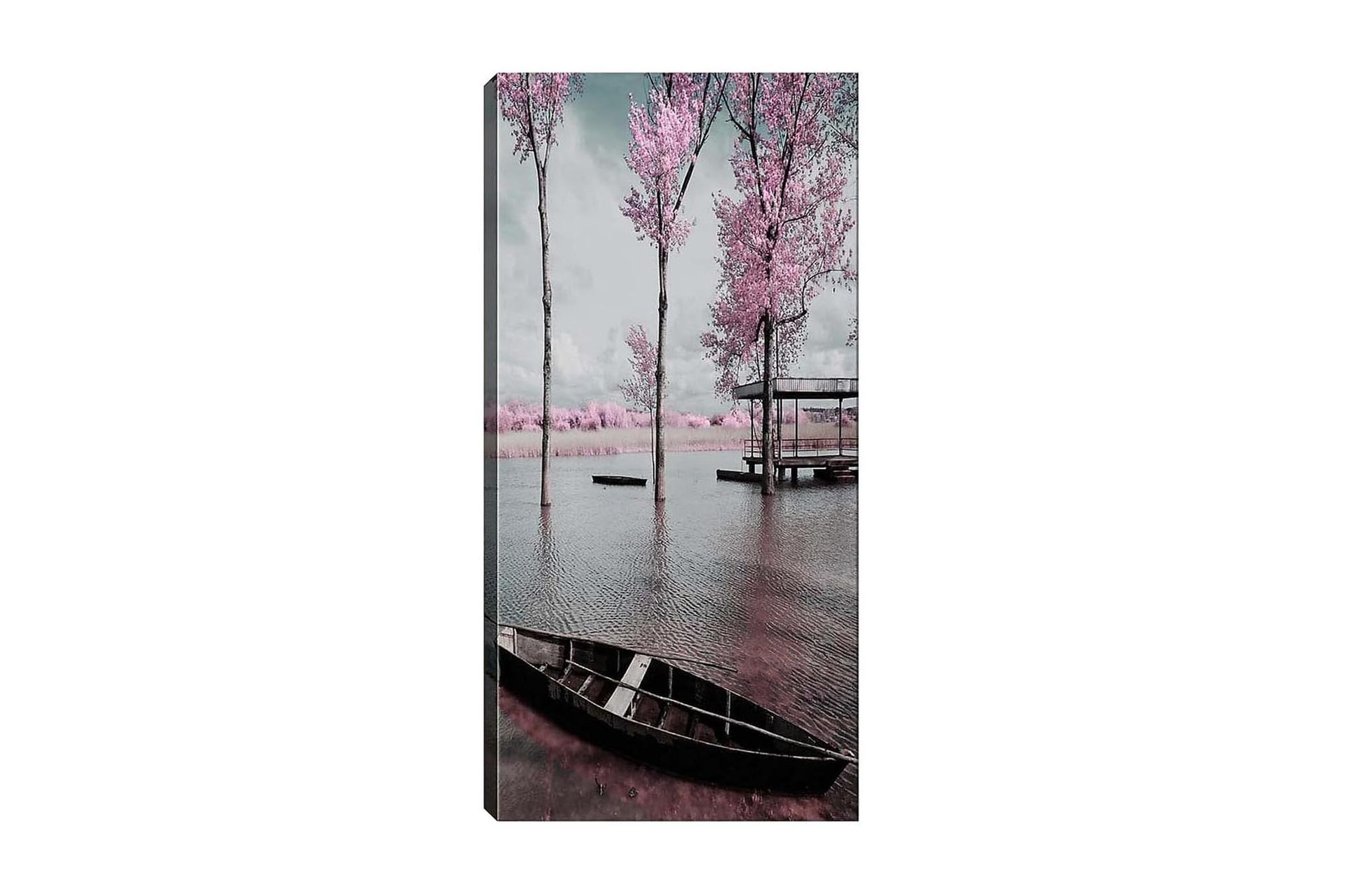 Canvastavla DKY Landscape & Nature Flerfärgad - 50x120 cm (Art.nr 1183948) — Chilli