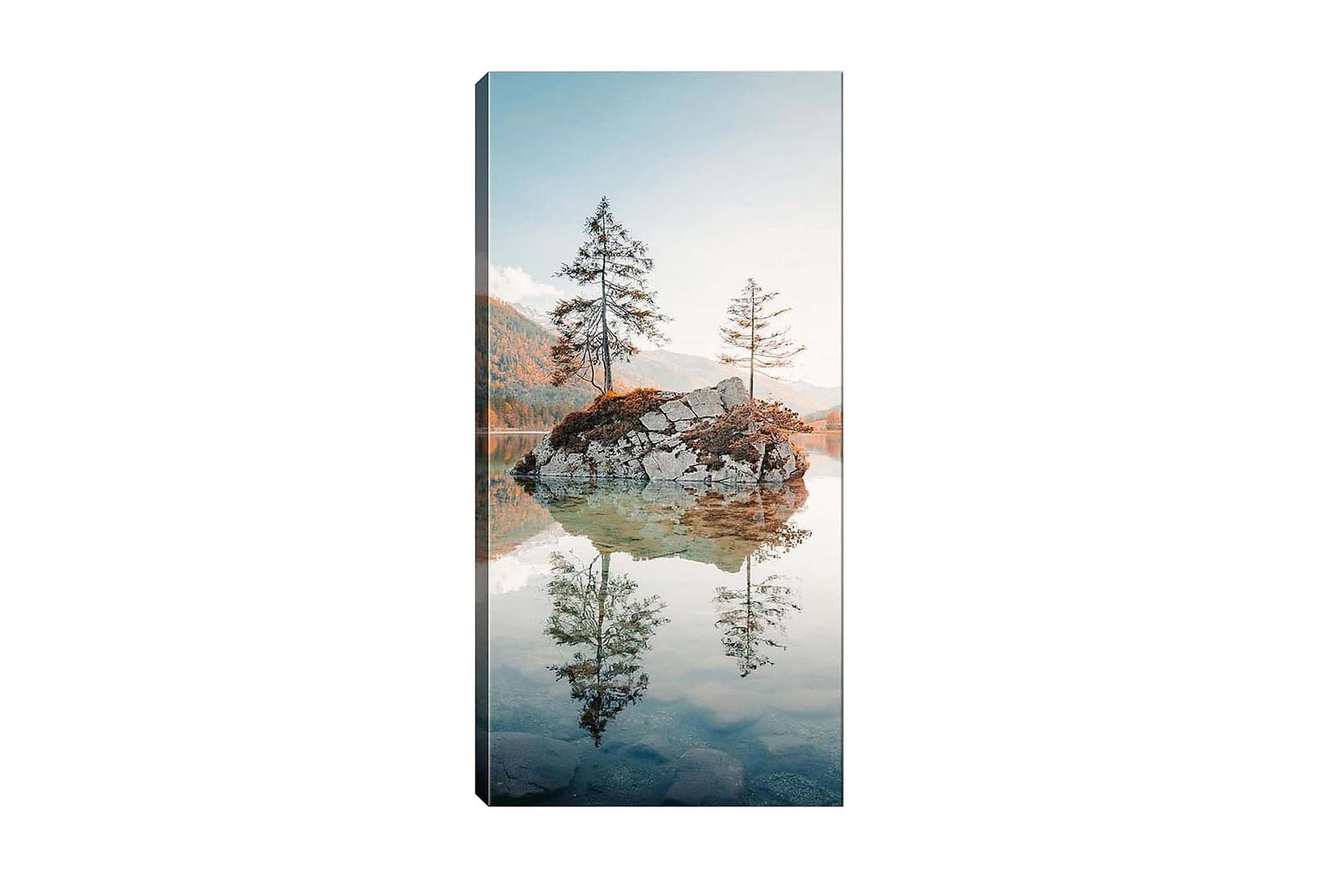 Canvastavla DKY Landscape & Nature Flerfärgad - 50x120 cm (Art.nr 1184668) — Chilli