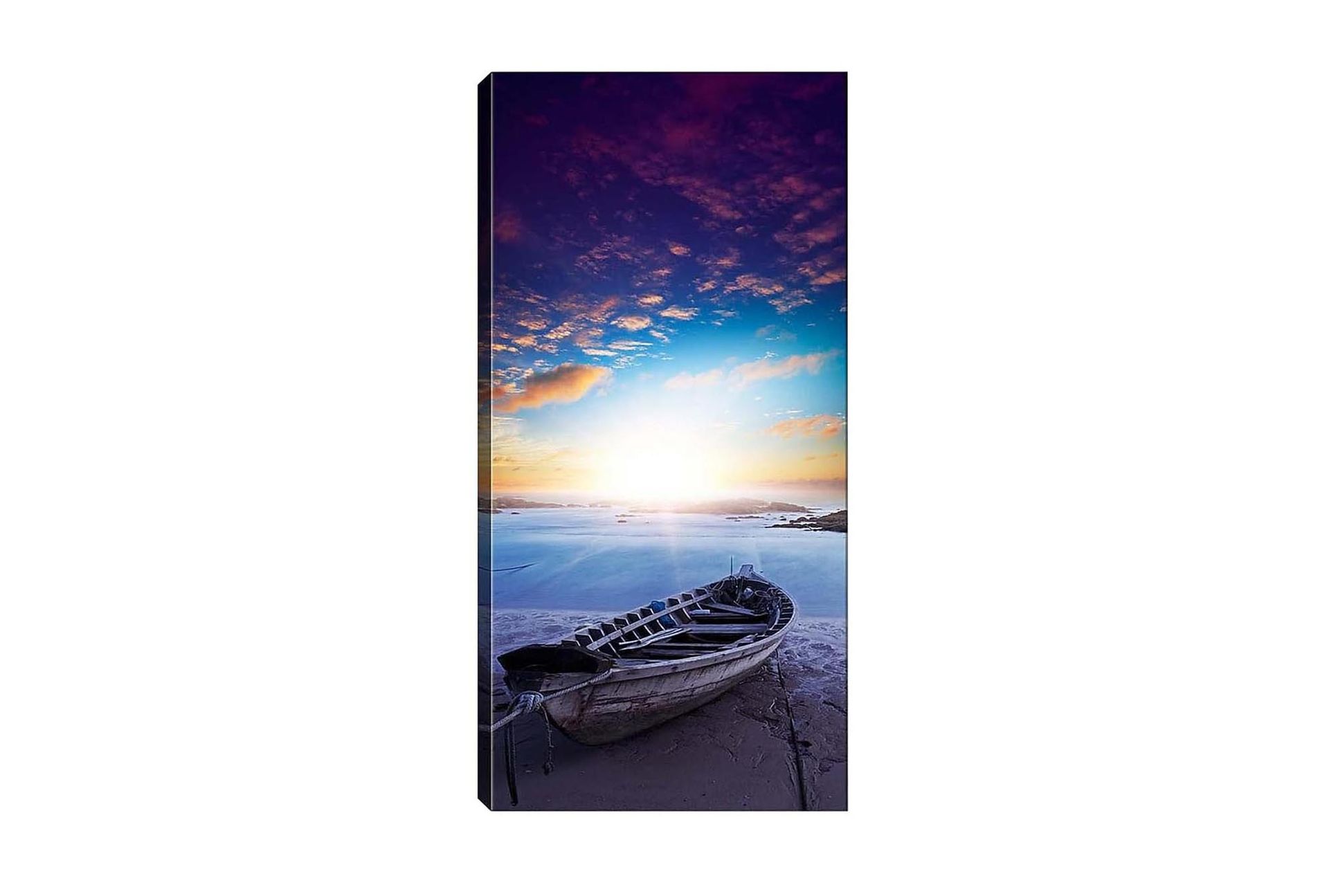 Canvastavla DKY Nautical & Beach Flerfärgad - 50x120 cm (Art.nr 1184388) — Chilli