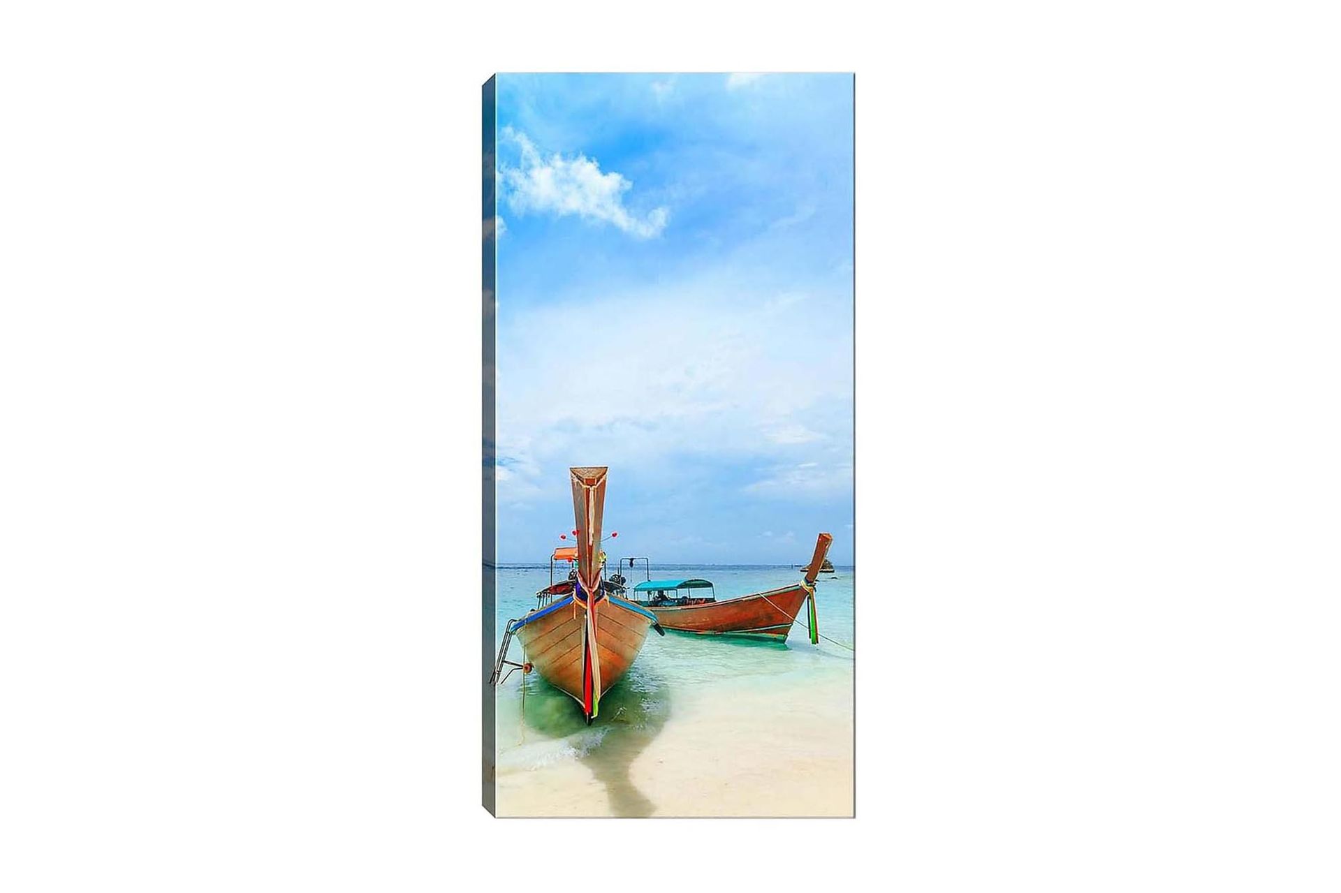 Canvastavla DKY Nautical & Beach Flerfärgad - 50x120 cm (Art.nr 1183998) — Chilli