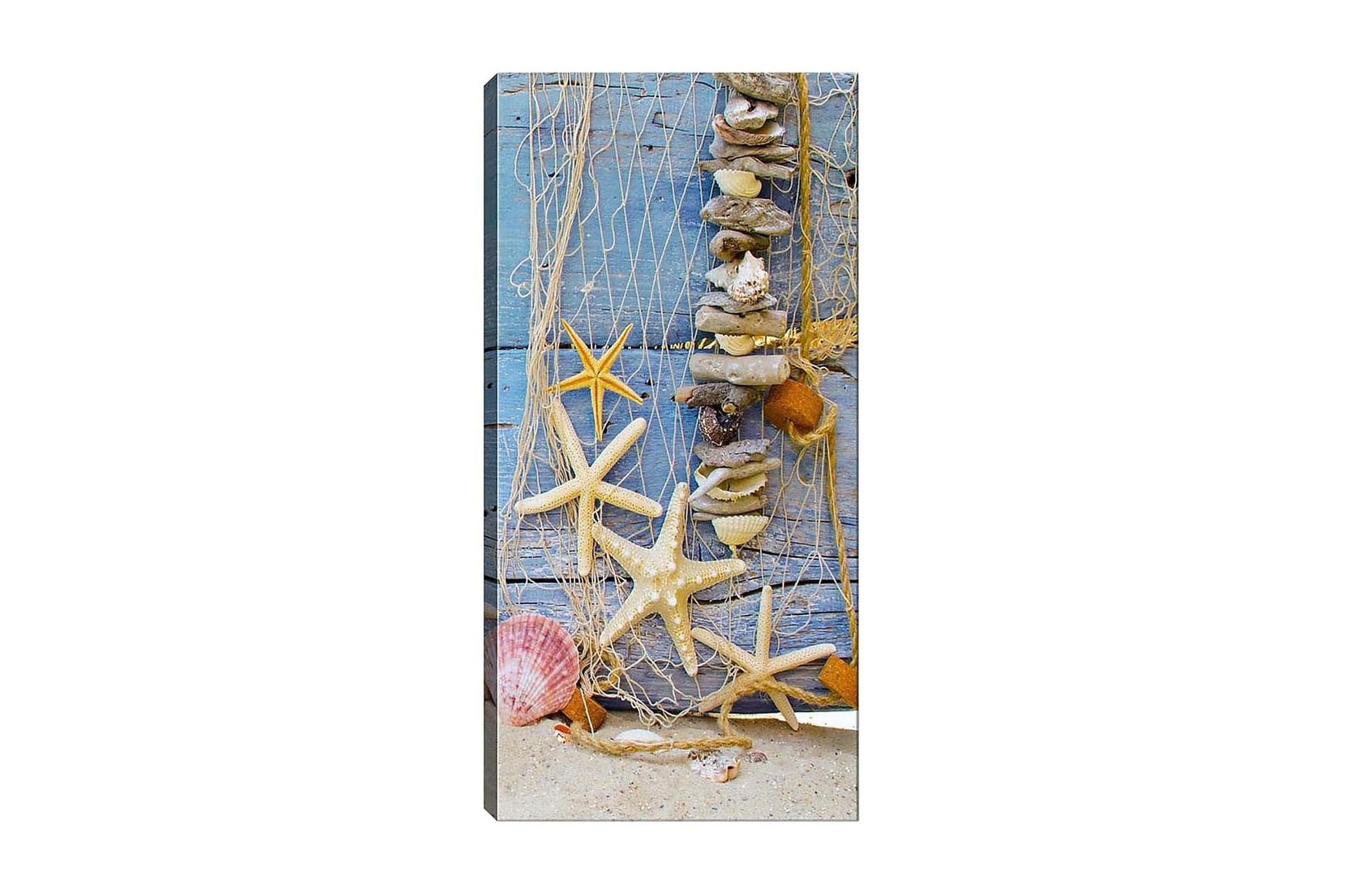 Canvastavla DKY Nautical & Beach Flerfärgad - 50x120 cm (Art.nr 1184224) — Chilli