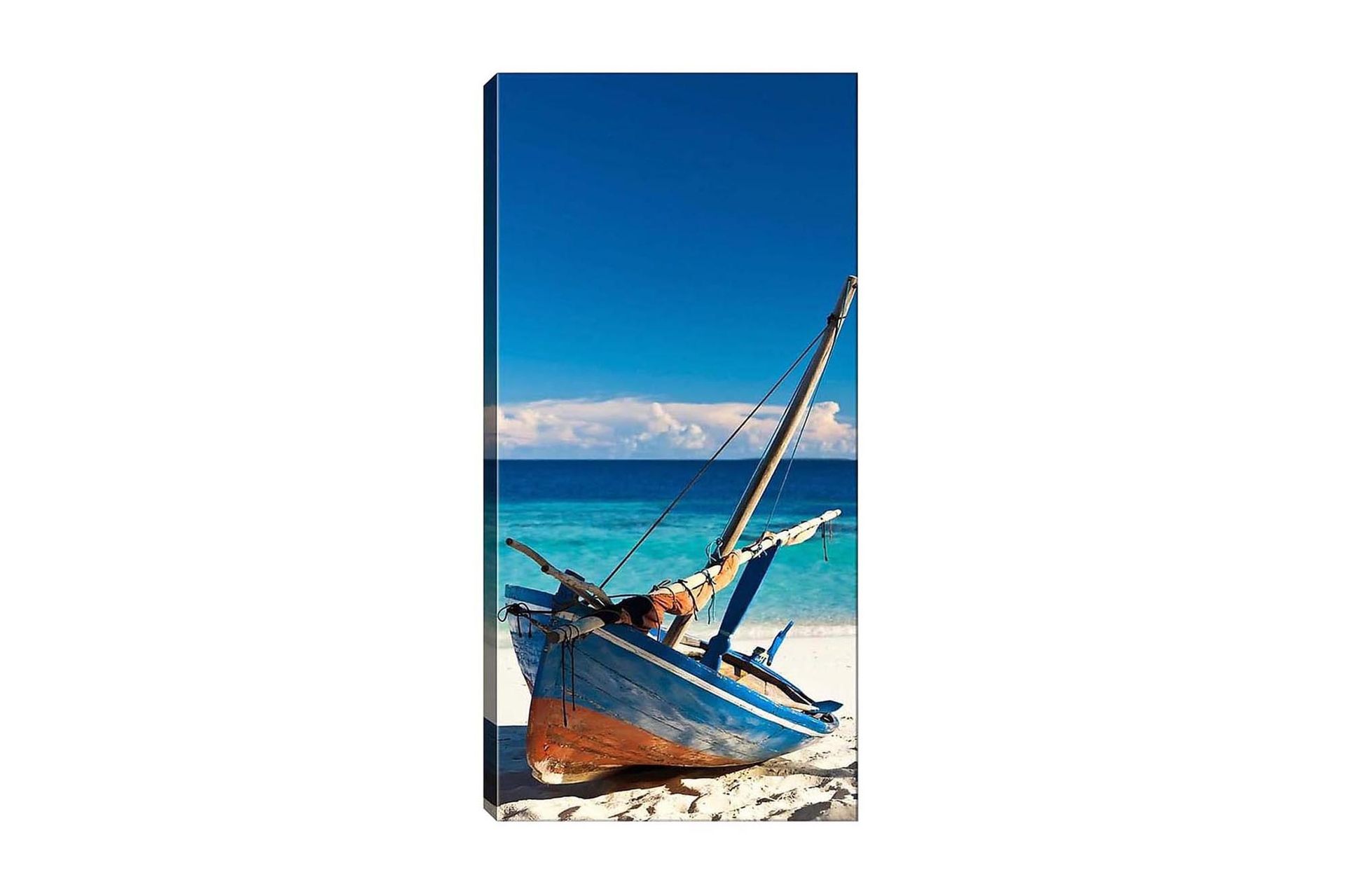 Canvastavla DKY Nautical & Beach Flerfärgad - 50x120 cm (Art.nr 1184599) — Chilli