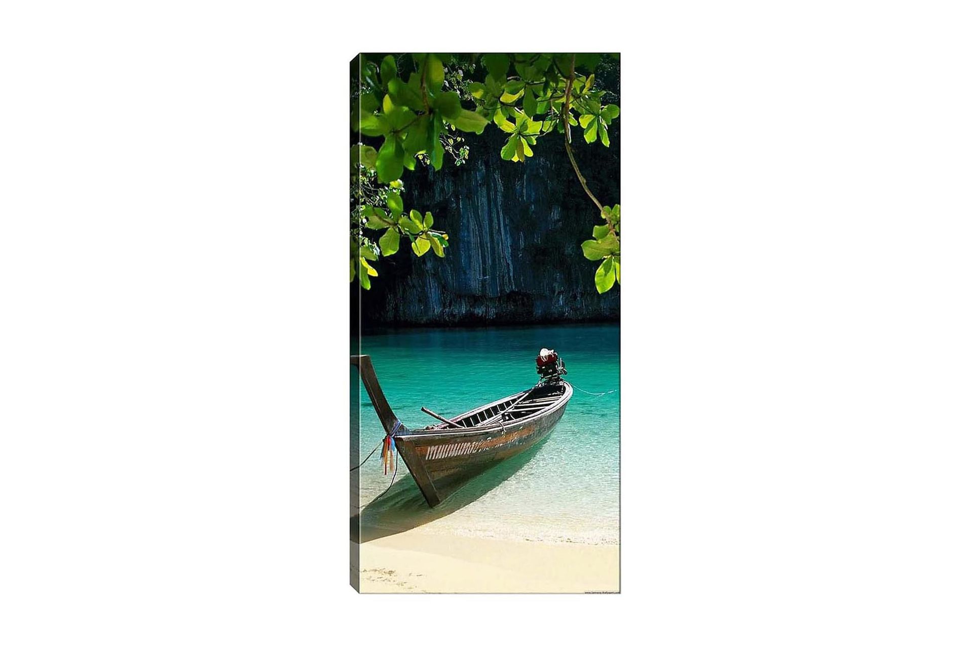 Canvastavla DKY Nautical & Beach Flerfärgad - 50x120 cm (Art.nr 1184369) — Chilli