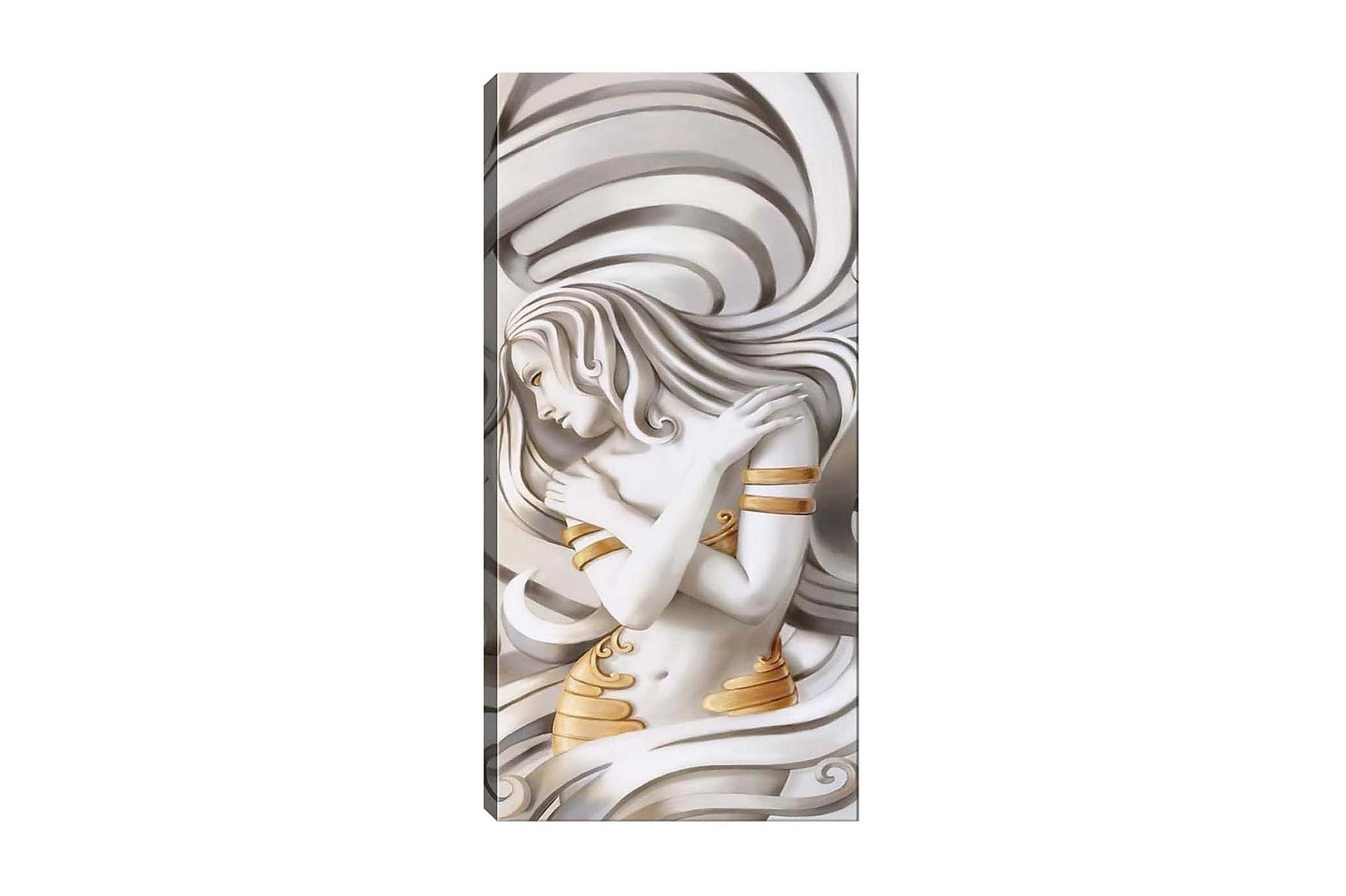 Canvastavla DKY Spiritual Flerfärgad - 50x120 cm (Art.nr 1184675) — Chilli
