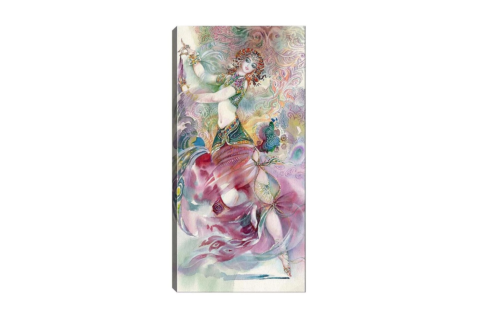 Canvastavla DKY Spiritual Flerfärgad - 50x120 cm (Art.nr 1184655) — Chilli