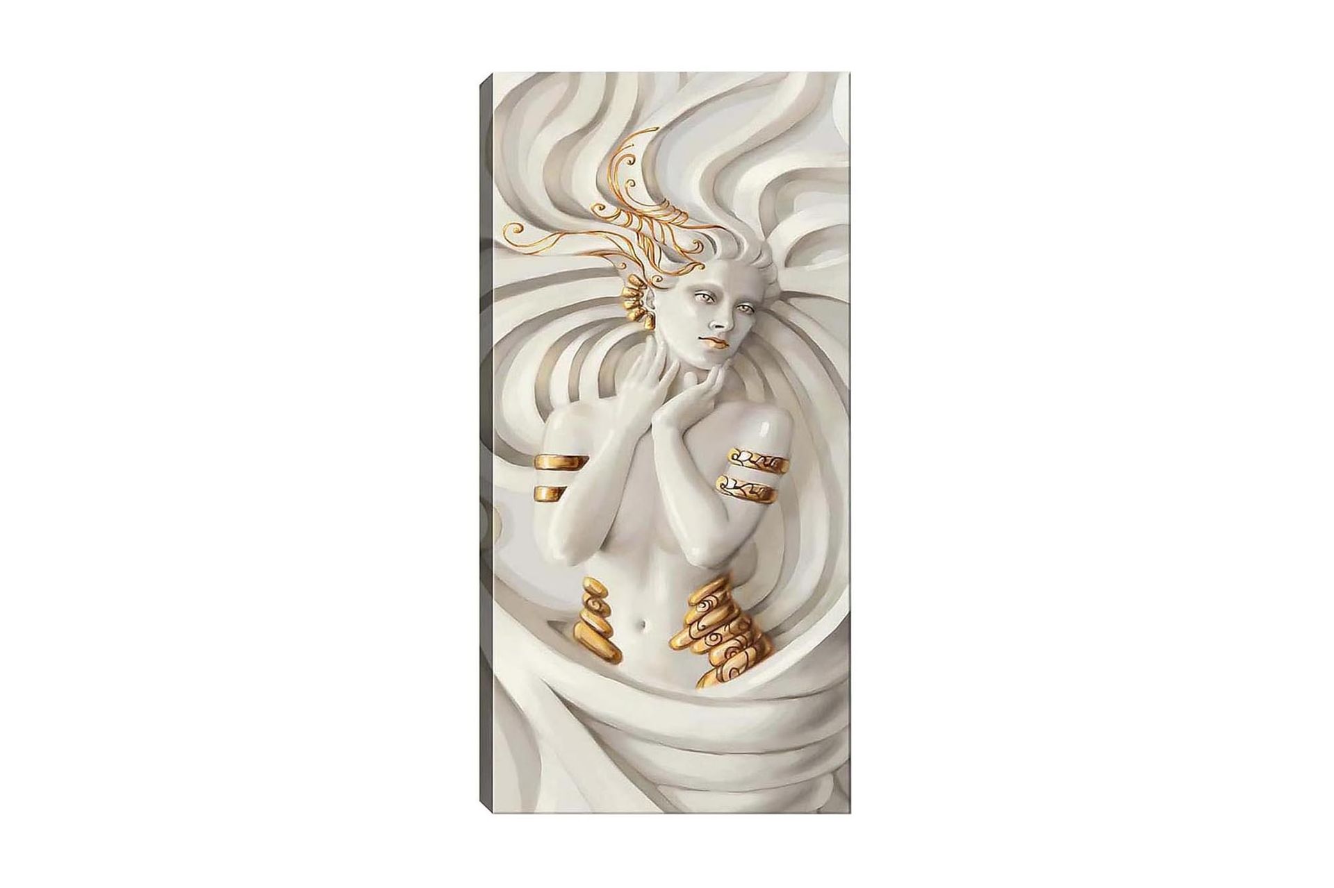 Canvastavla DKY Spiritual Flerfärgad - 50x120 cm (Art.nr 1184892) — Chilli