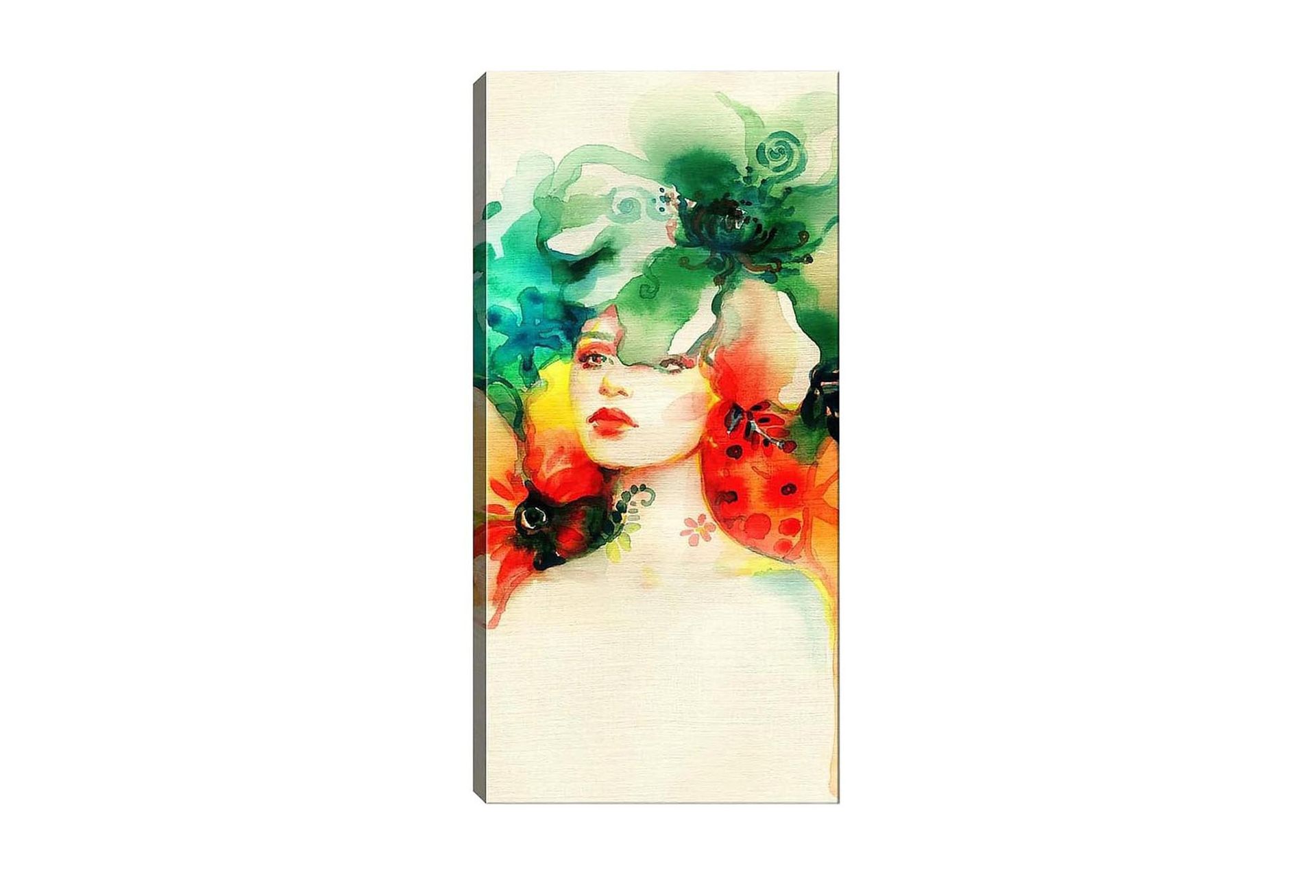 Canvastavla DKY Spiritual Flerfärgad - 50x120 cm (Art.nr 1184373) — Chilli