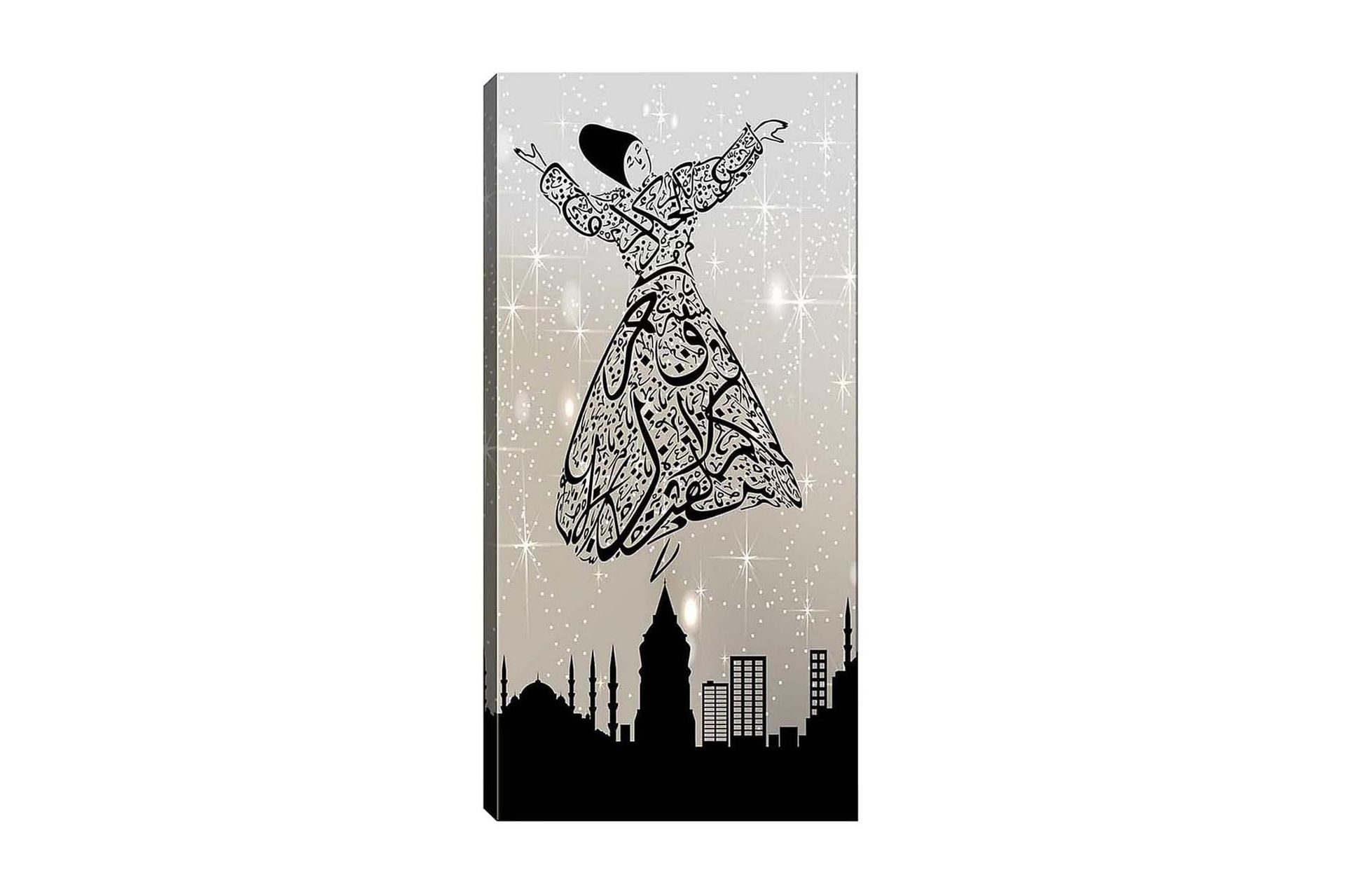 Canvastavla DKY Spiritual Flerfärgad - 50x120 cm (Art.nr 1184969) — Chilli