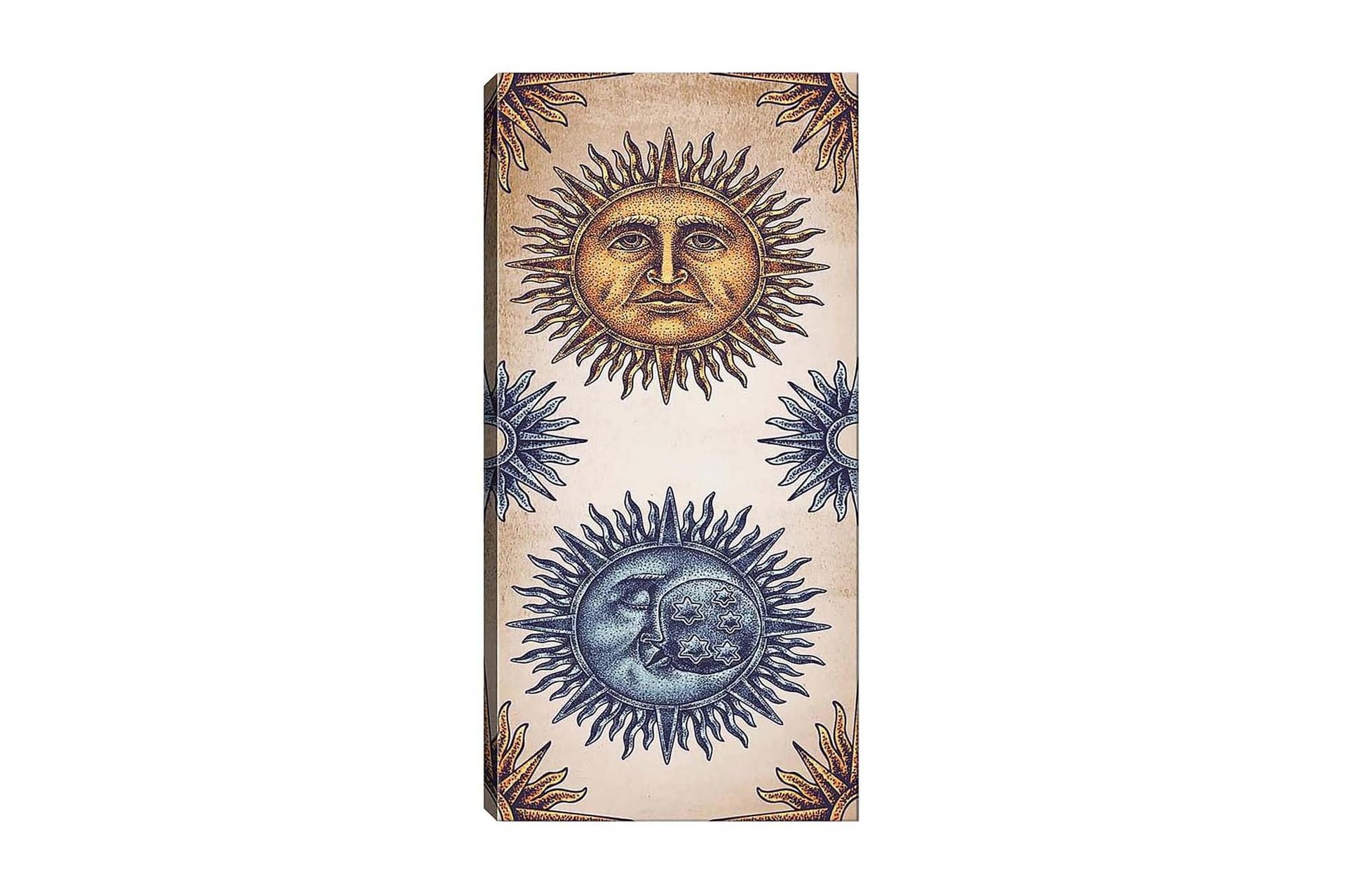 Canvastavla DKY Spiritual Flerfärgad - 50x120 cm (Art.nr 1184511) — Chilli