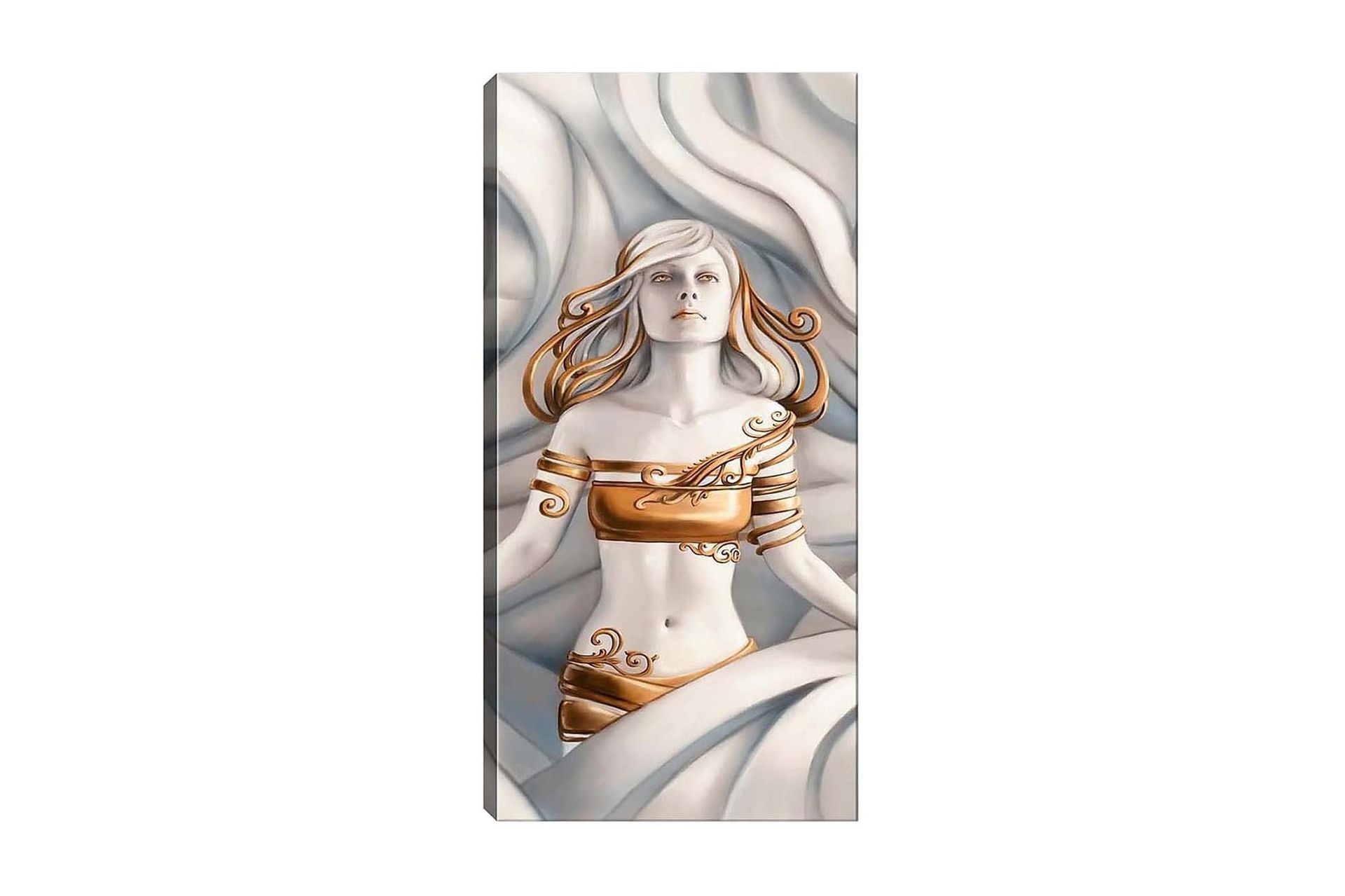 Canvastavla DKY Spiritual Flerfärgad - 50x120 cm (Art.nr 1184644) — Chilli