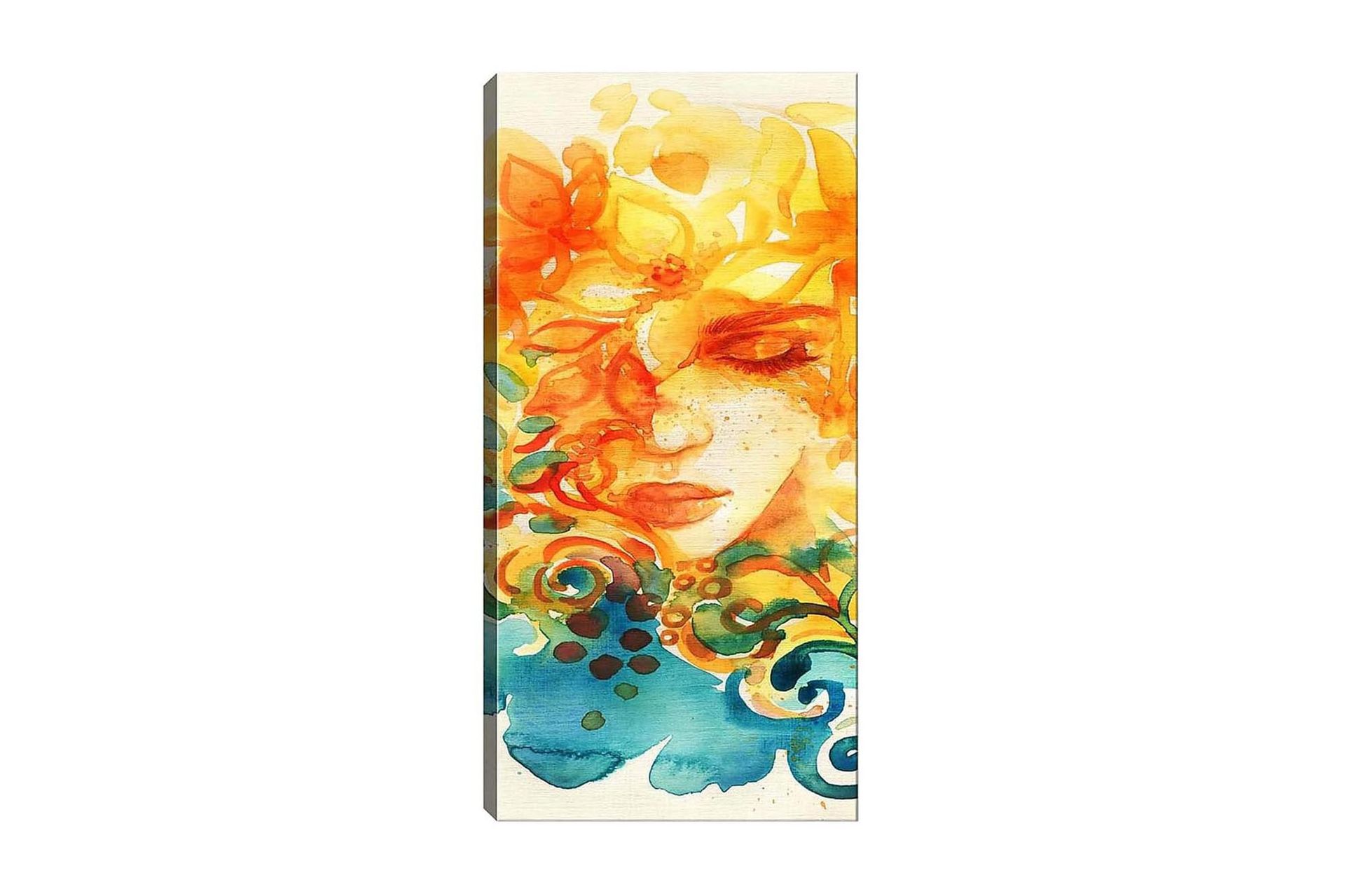 Canvastavla DKY Spiritual Flerfärgad - 50x120 cm (Art.nr 1184579) — Chilli