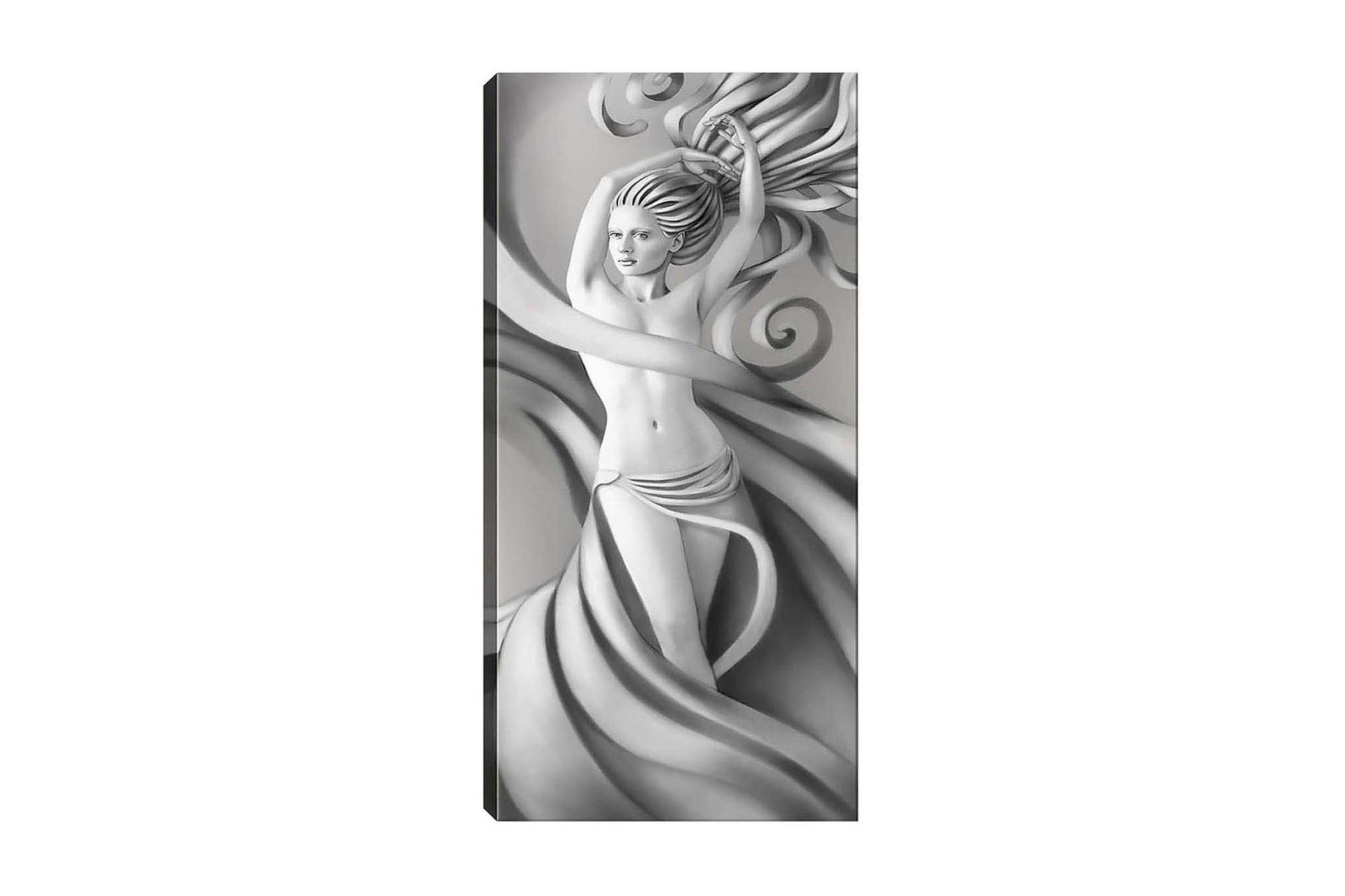Canvastavla DKY Spiritual Flerfärgad - 50x120 cm (Art.nr 1184411) — Chilli