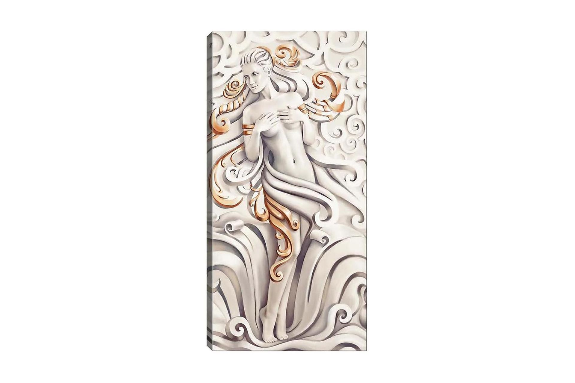 Canvastavla DKY Spiritual Flerfärgad - 50x120 cm (Art.nr 1184160) — Chilli