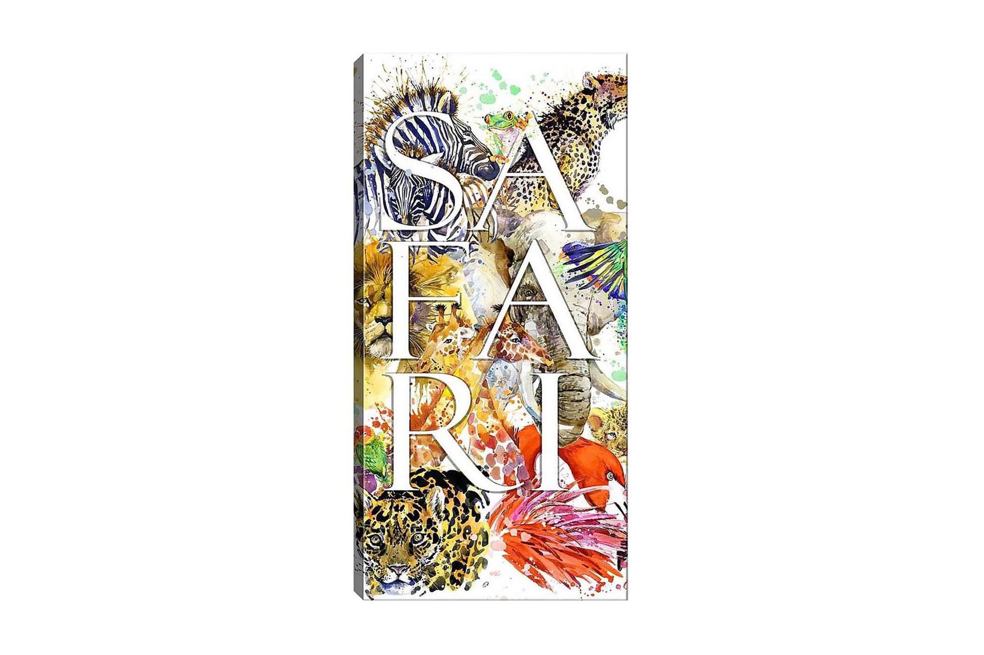 Canvastavla DKY Text Flerfärgad - 50x120 cm (Art.nr 1184921) — Chilli
