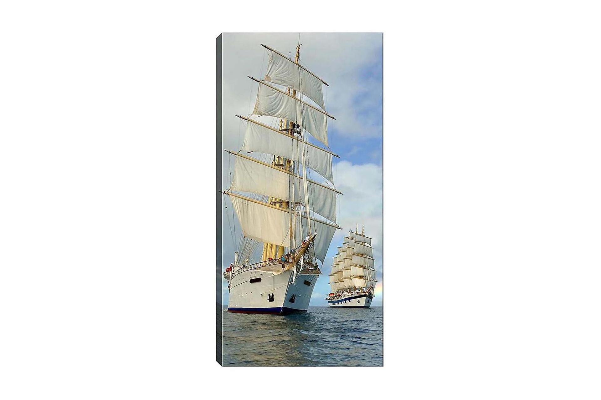 Canvastavla DKY Transportation Flerfärgad - 50x120 cm (Art.nr 1184714) — Chilli