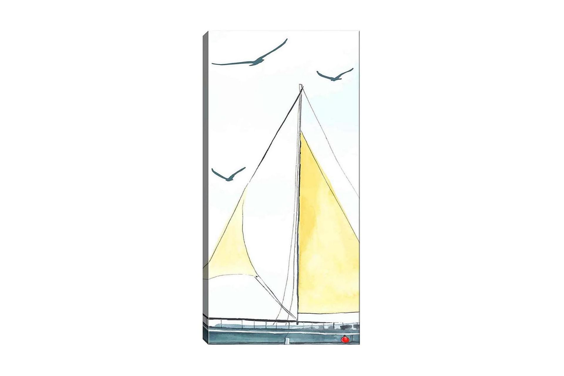 Canvastavla DKY Transportation Flerfärgad - 50x120 cm (Art.nr 1184395) — Chilli