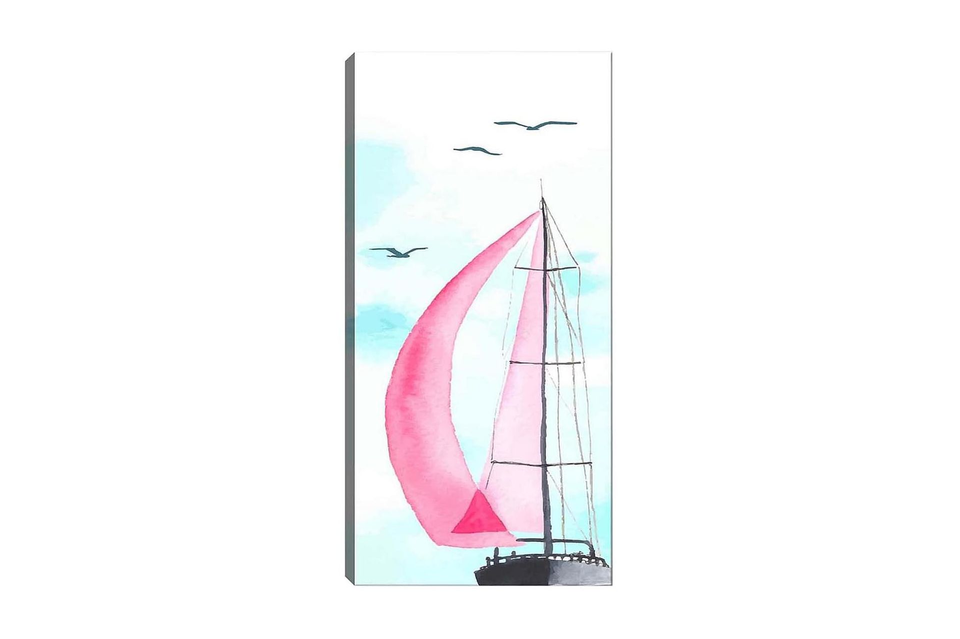 Canvastavla DKY Transportation Flerfärgad - 50x120 cm (Art.nr 1184539) — Chilli