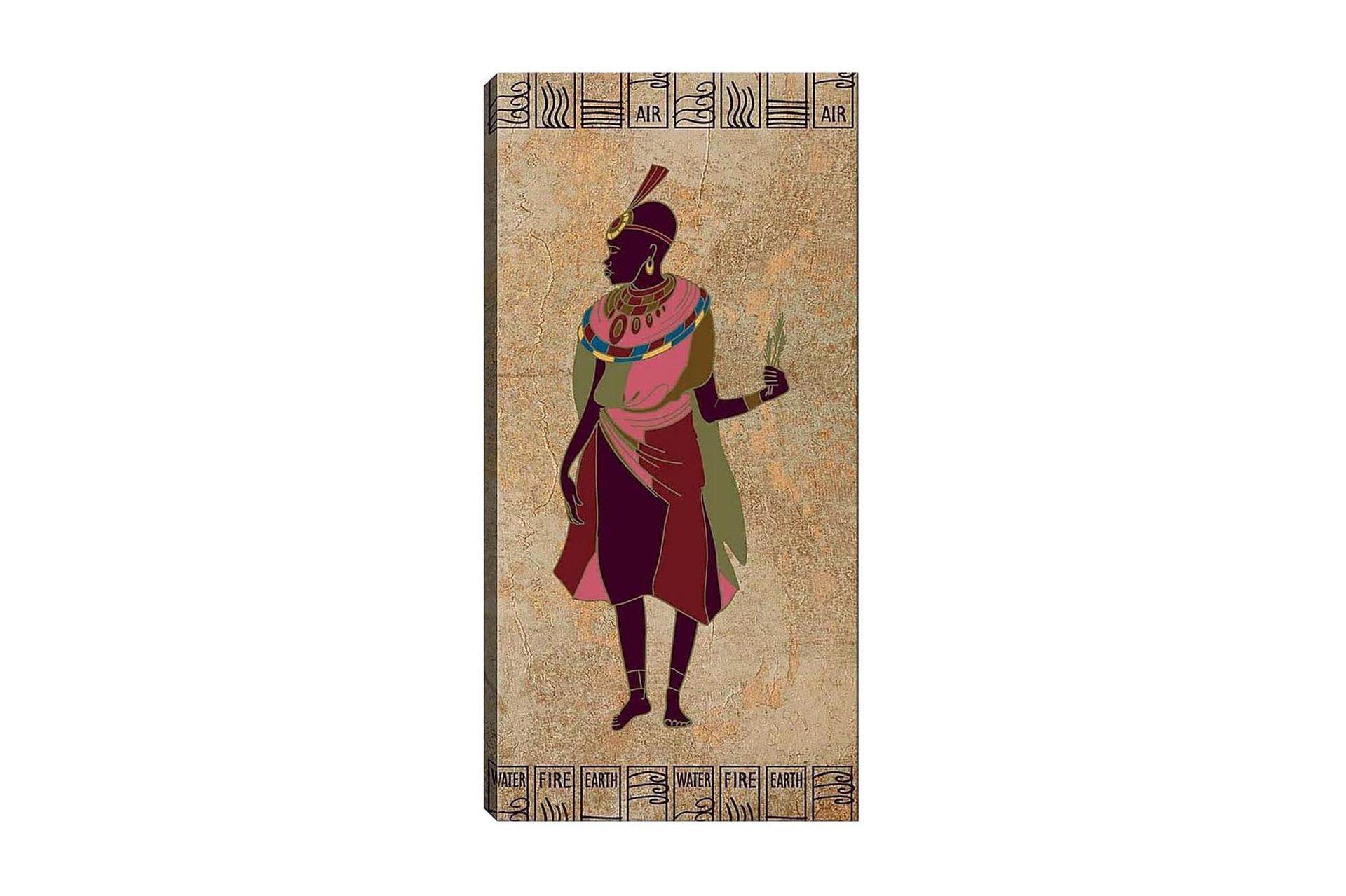 Canvastavla DKY World Cultures Flerfärgad - 50x120 cm (Art.nr 1184838) — Chilli